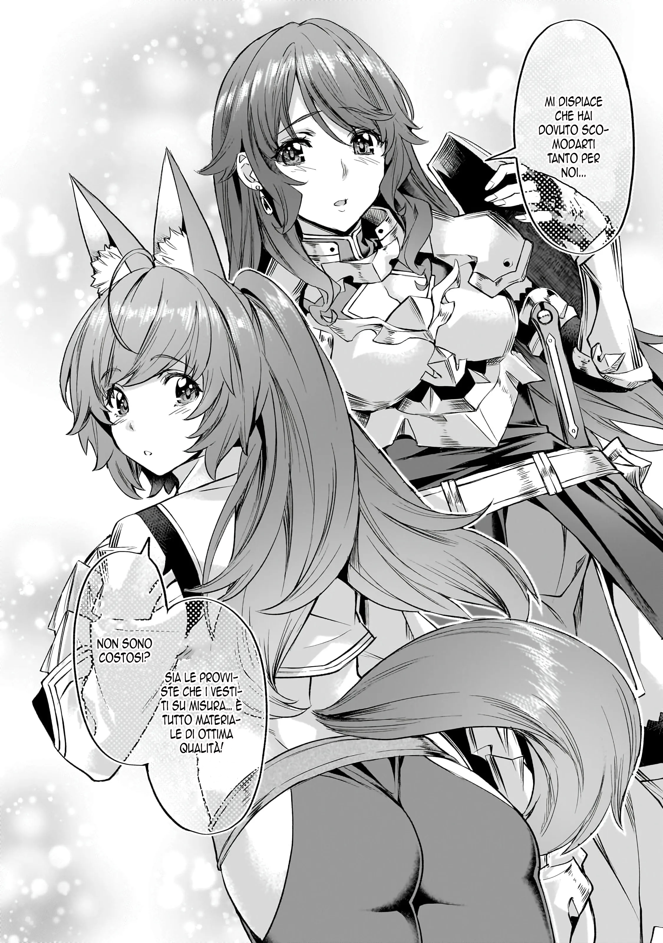 Read Isekai de slow life wo ganbou Manga Online