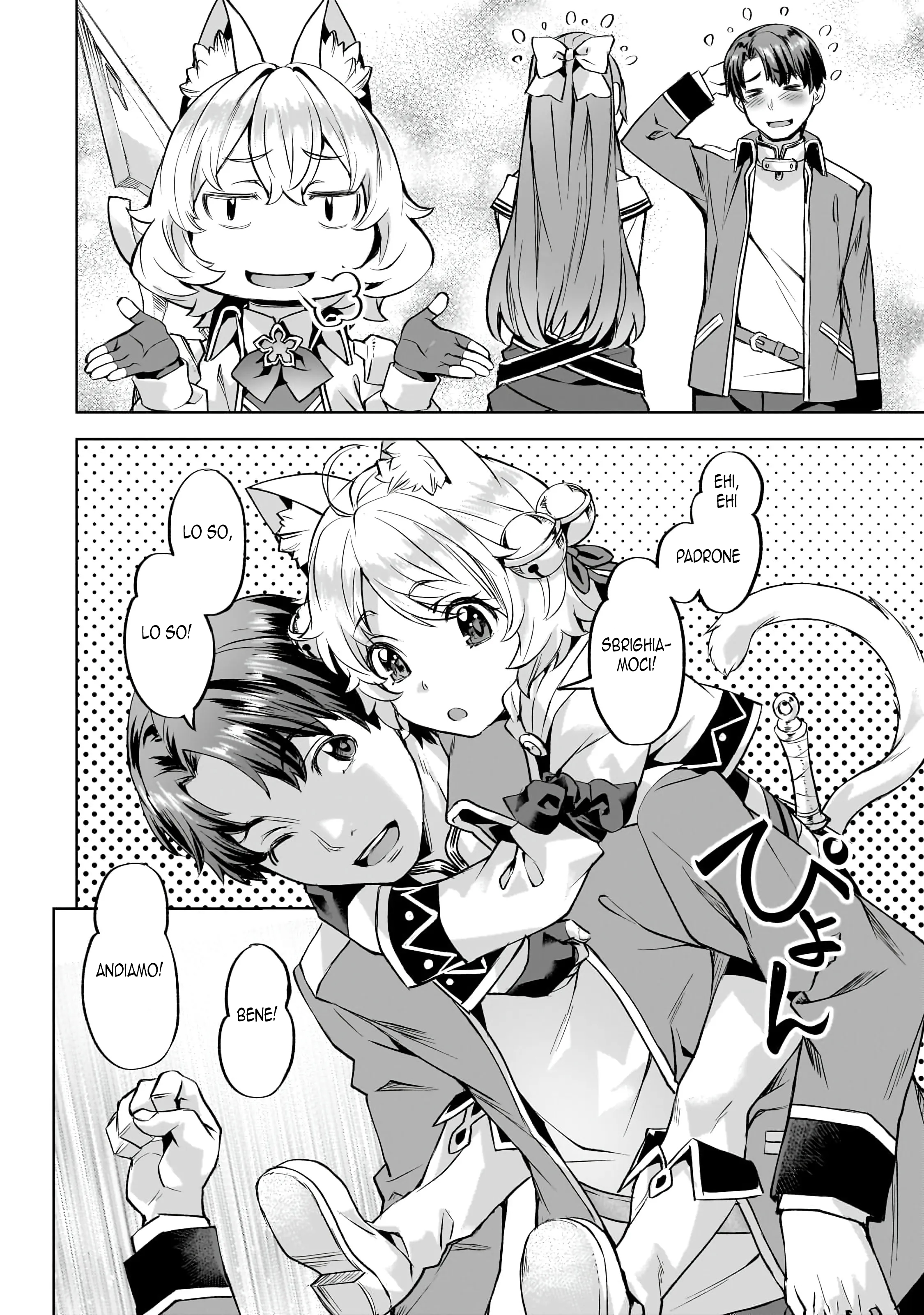 Read Isekai de slow life wo ganbou Manga Online