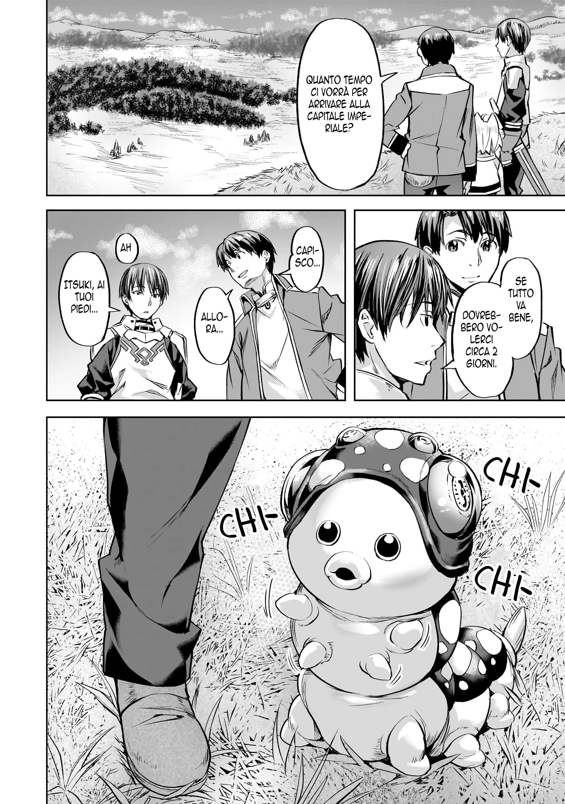 Read Isekai de slow life wo ganbou Manga Online