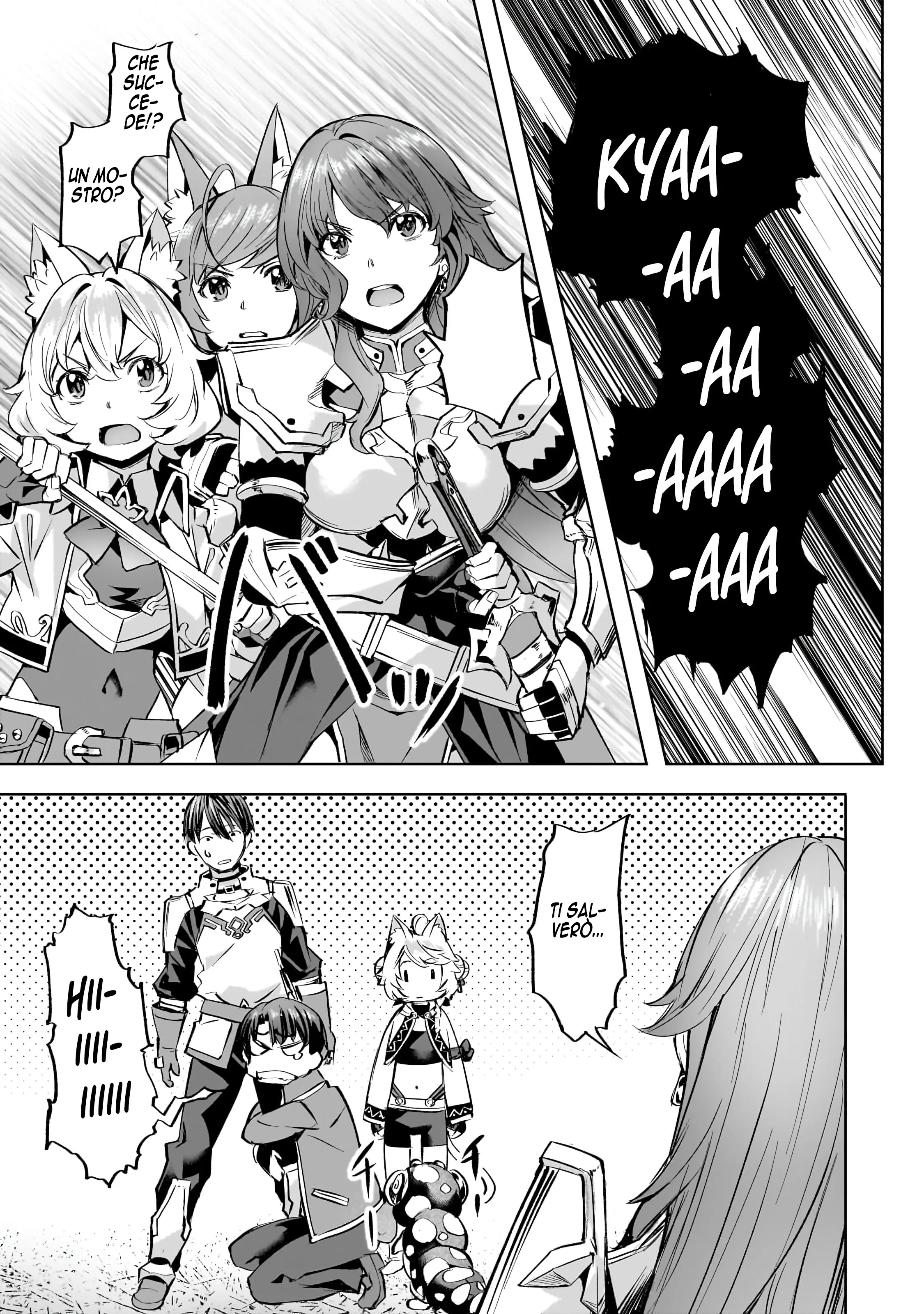 Read Isekai de slow life wo ganbou Manga Online