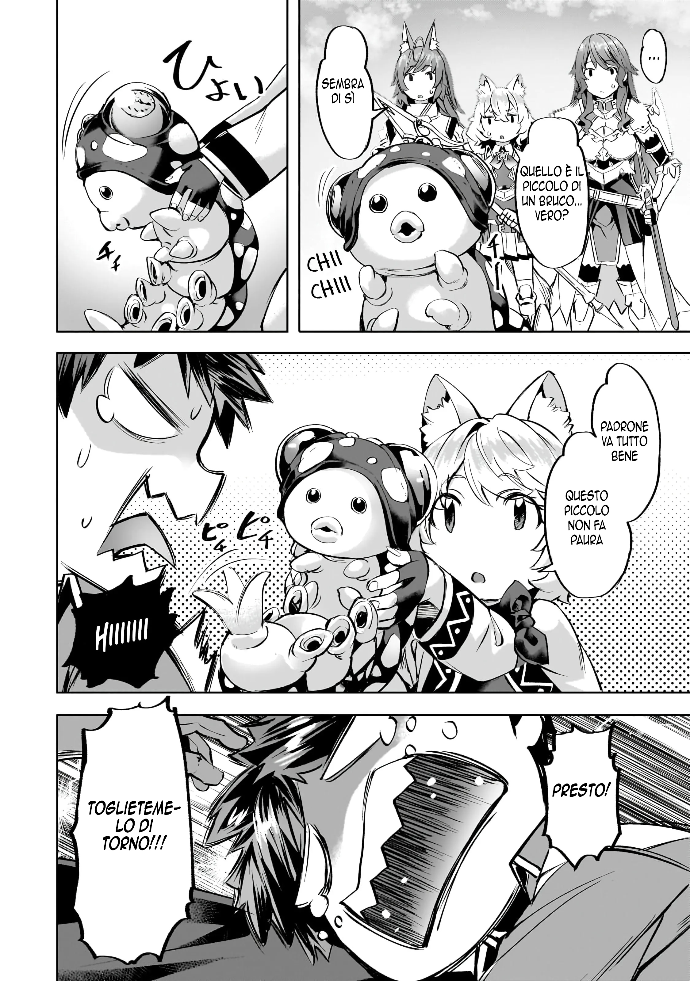 Read Isekai de slow life wo ganbou Manga Online