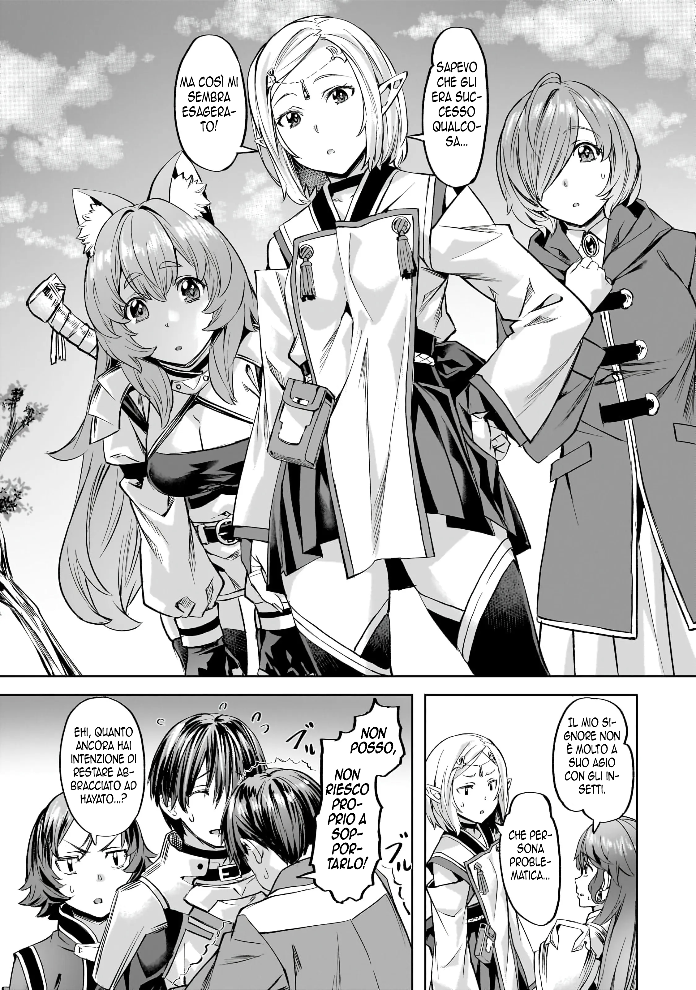 Read Isekai de slow life wo ganbou Manga Online