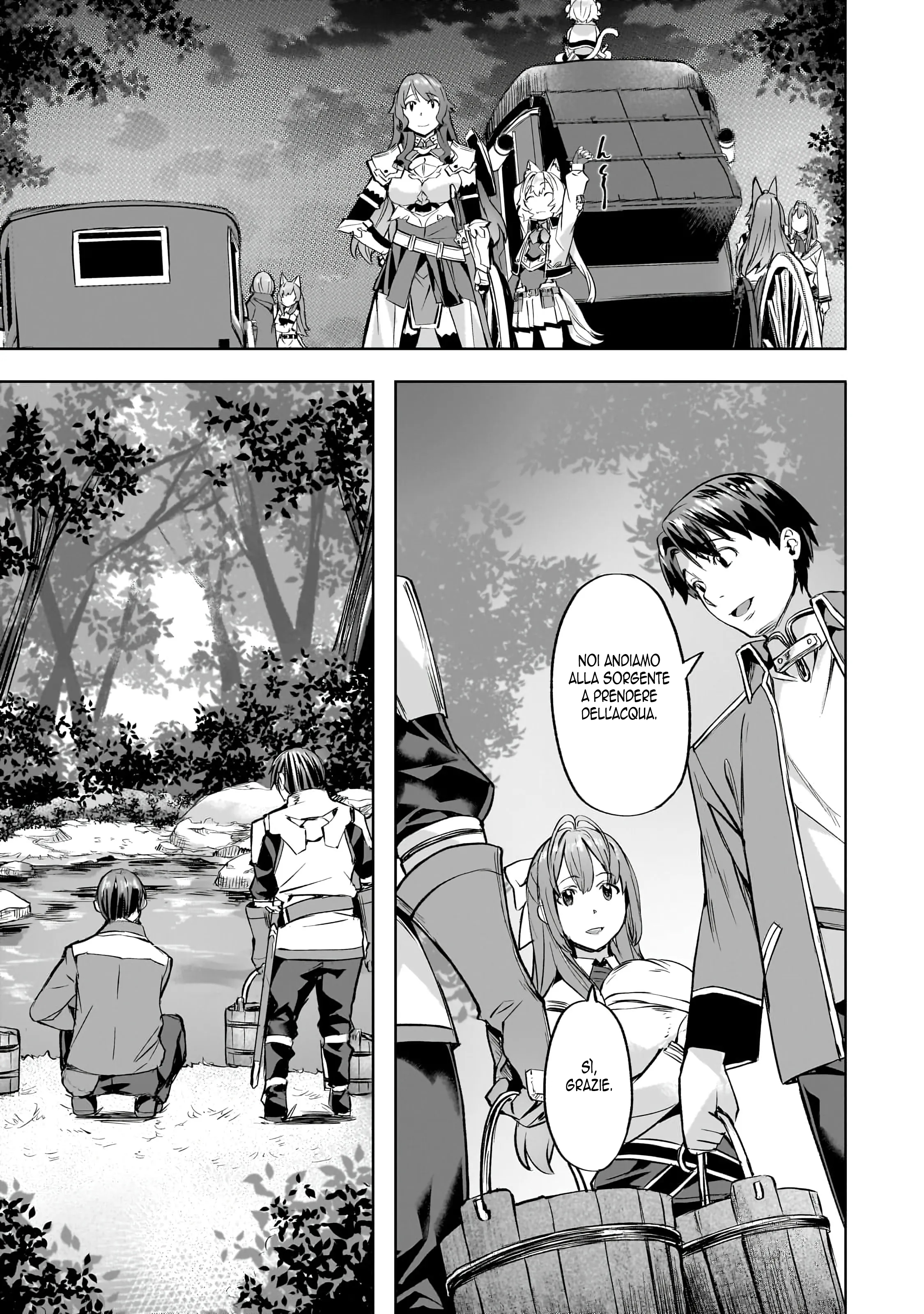 Read Isekai de slow life wo ganbou Manga Online