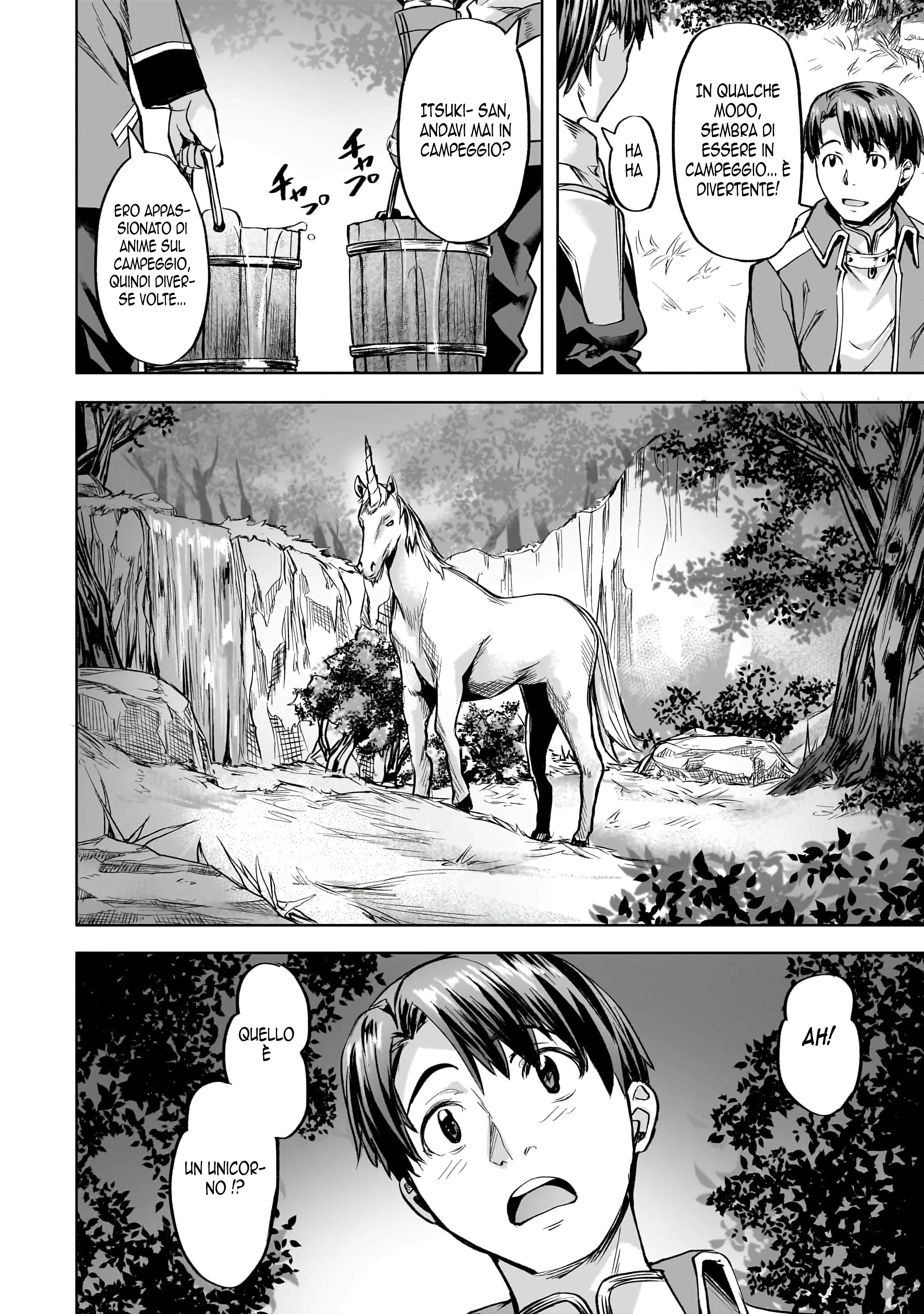 Read Isekai de slow life wo ganbou Manga Online