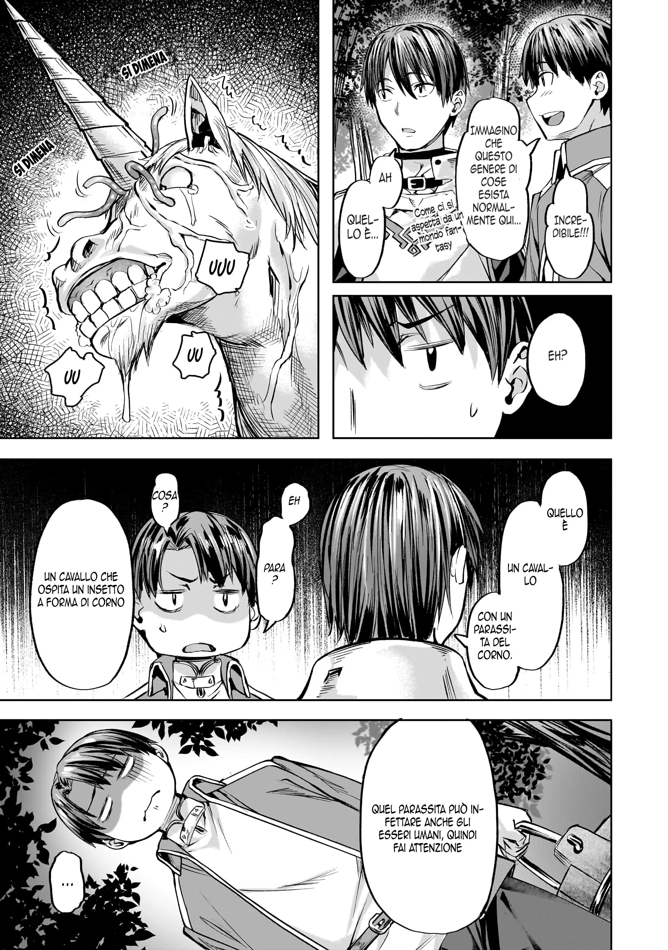 Read Isekai de slow life wo ganbou Manga Online