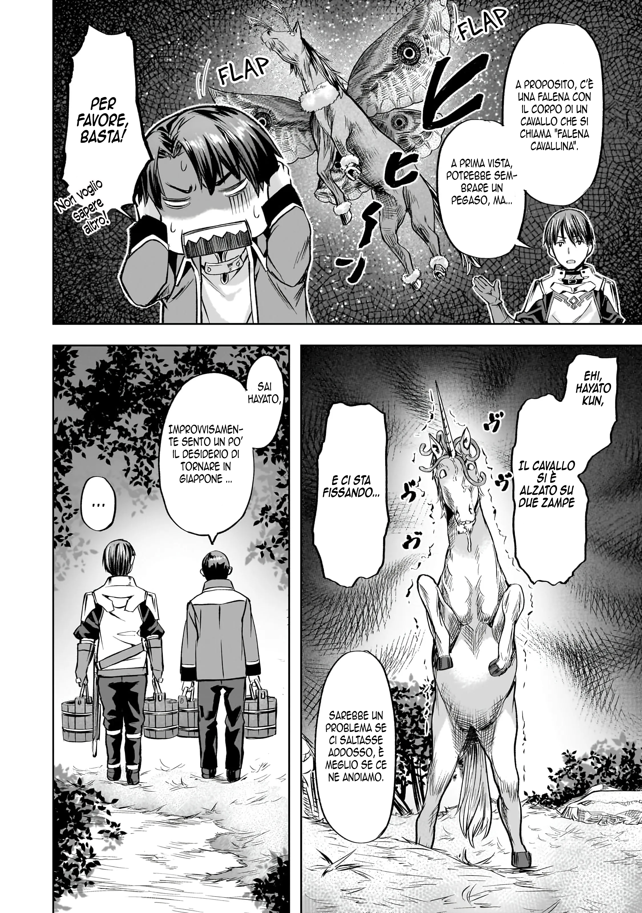 Read Isekai de slow life wo ganbou Manga Online