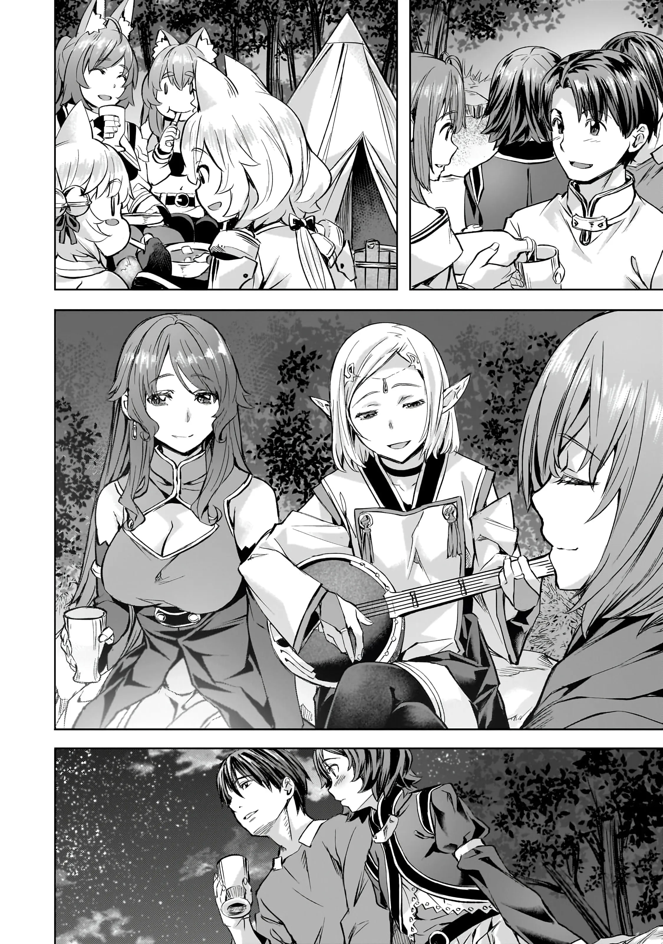 Read Isekai de slow life wo ganbou Manga Online