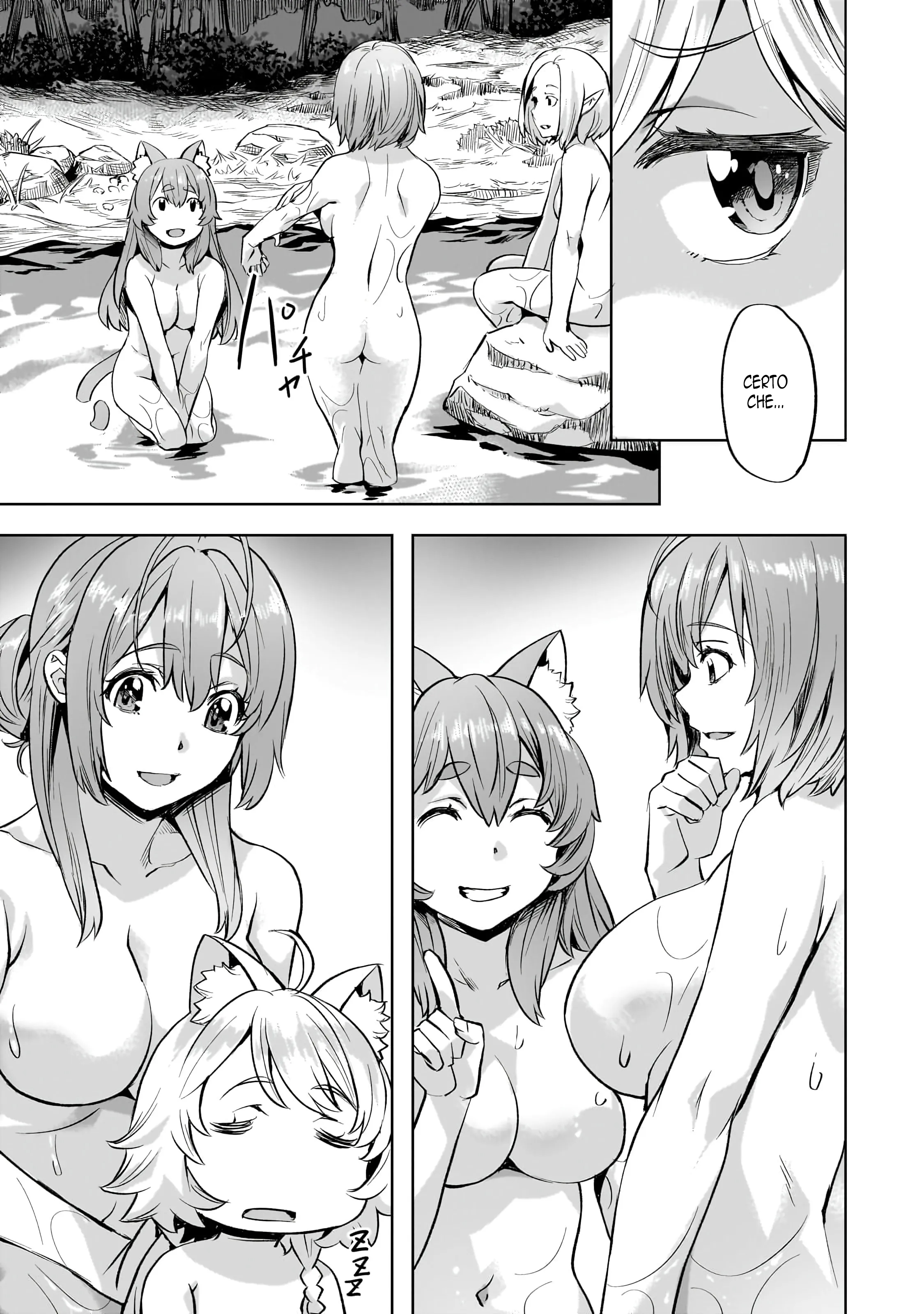 Read Isekai de slow life wo ganbou Manga Online