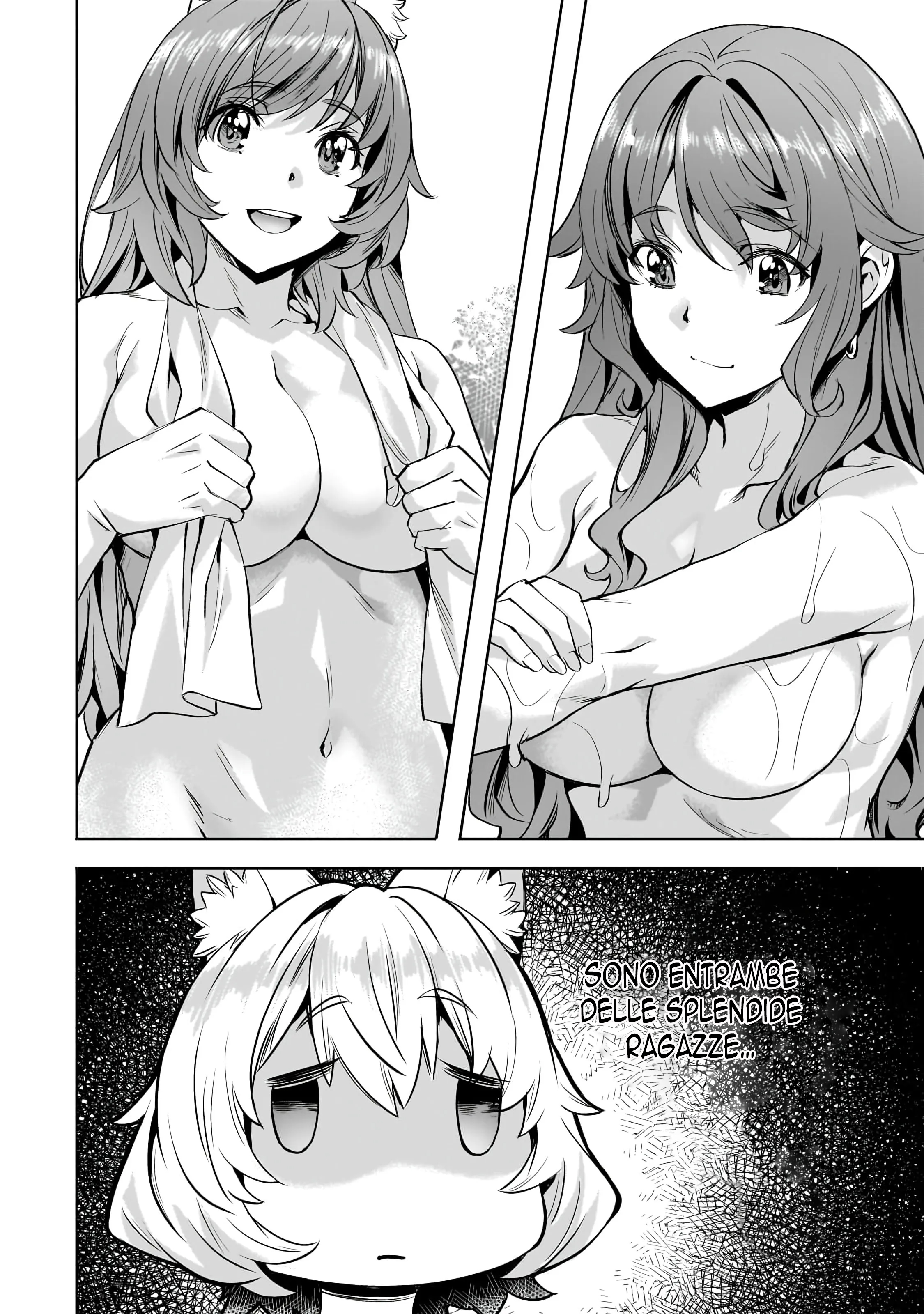 Read Isekai de slow life wo ganbou Manga Online