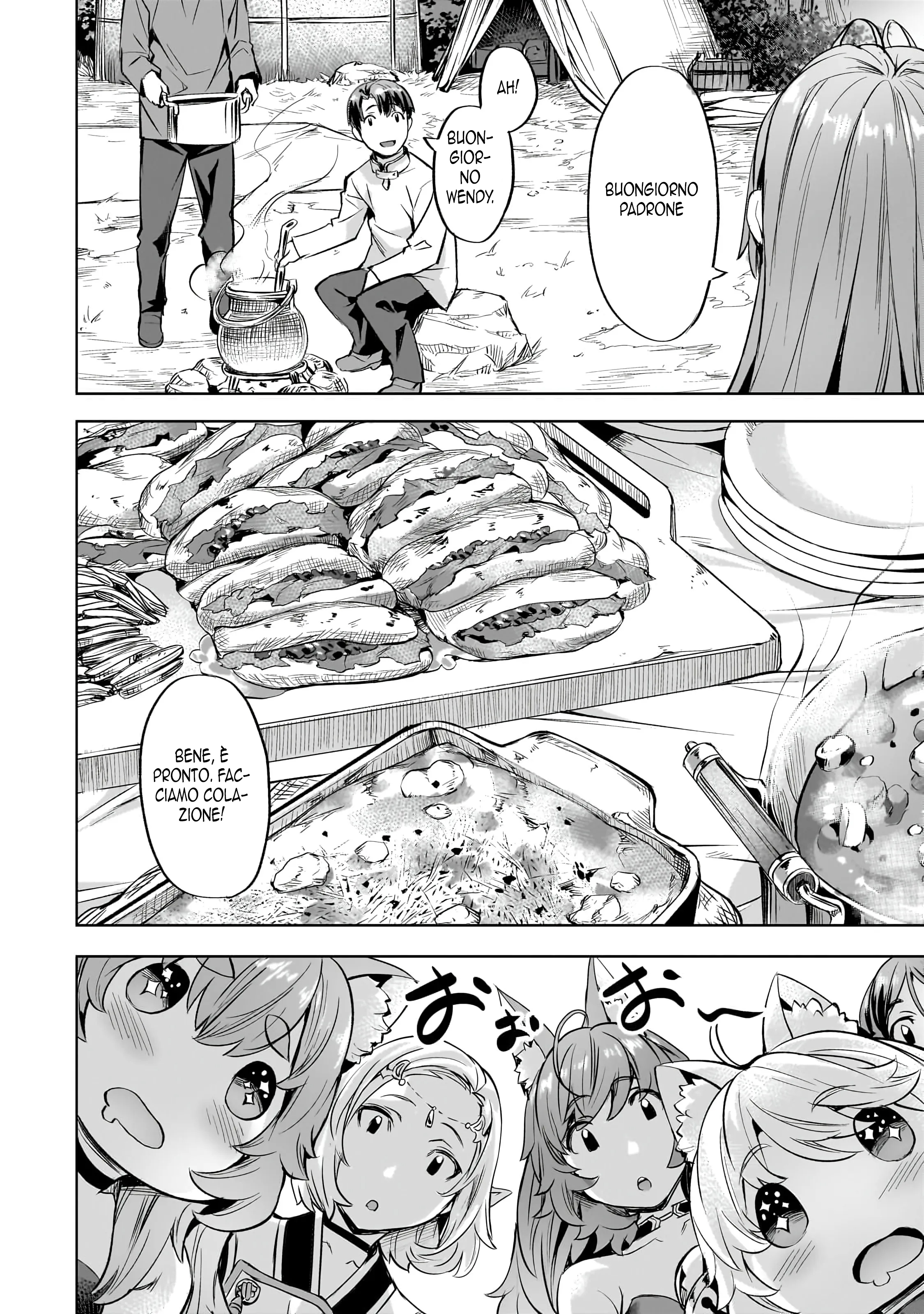 Read Isekai de slow life wo ganbou Manga Online