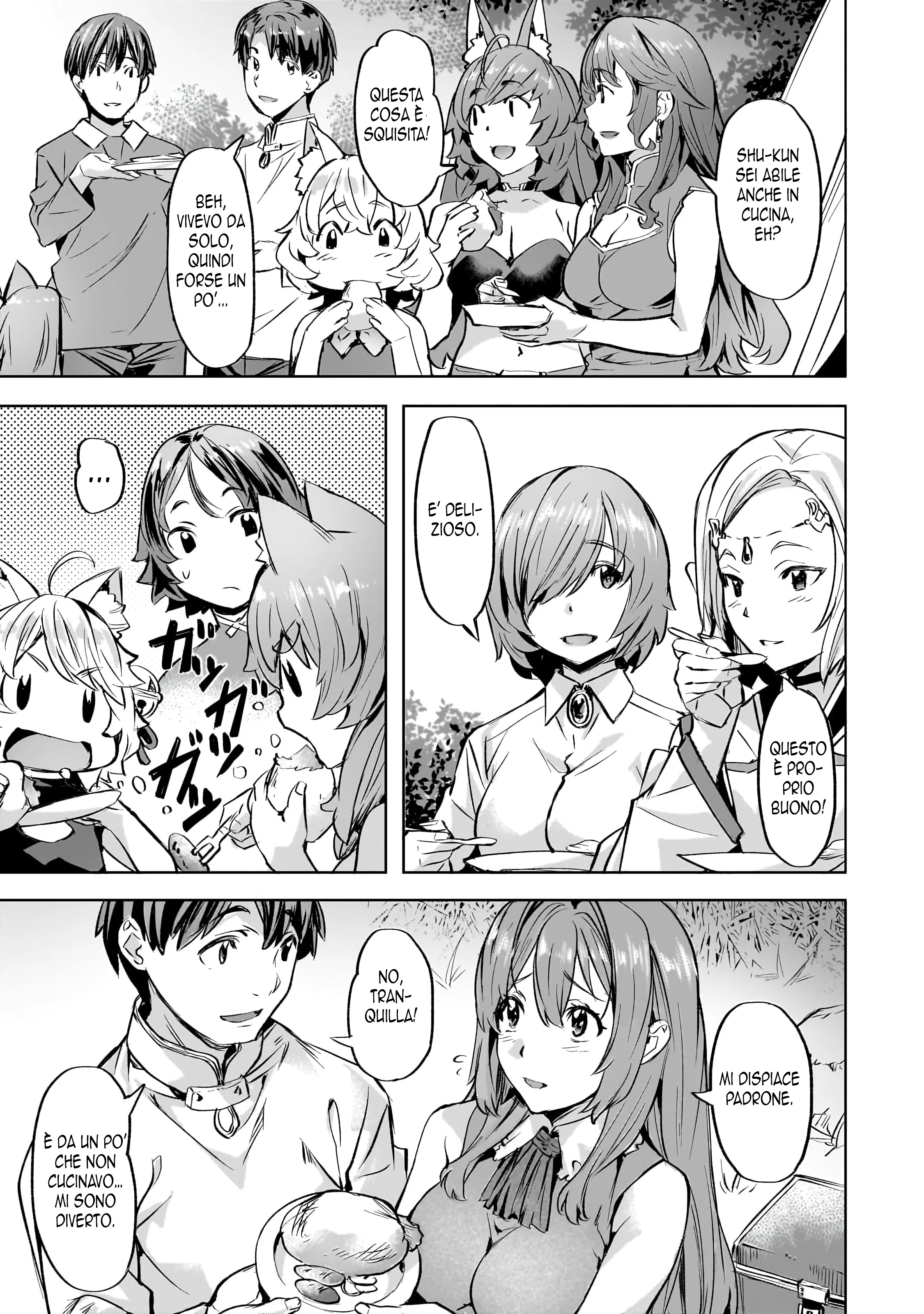 Read Isekai de slow life wo ganbou Manga Online