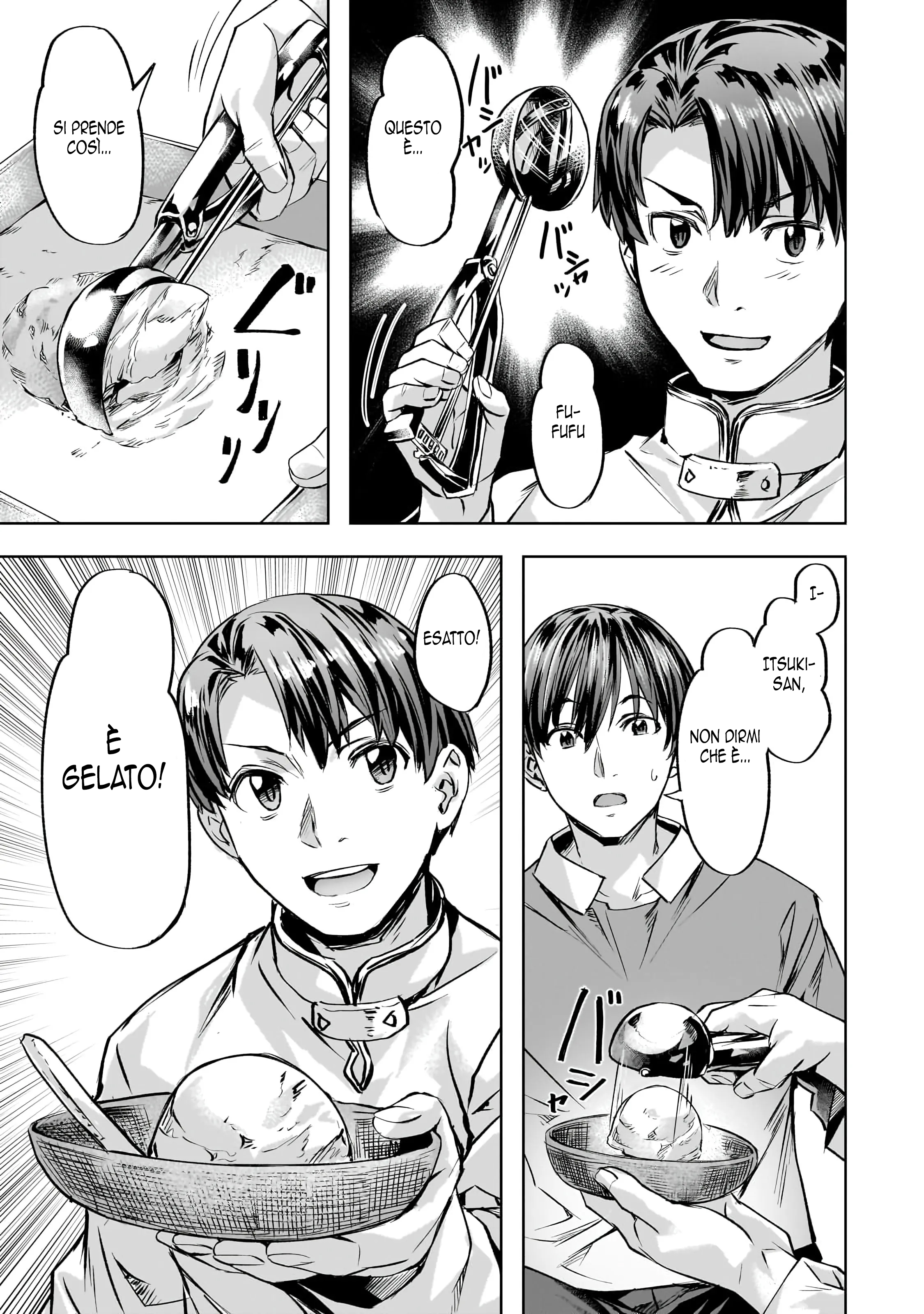 Read Isekai de slow life wo ganbou Manga Online