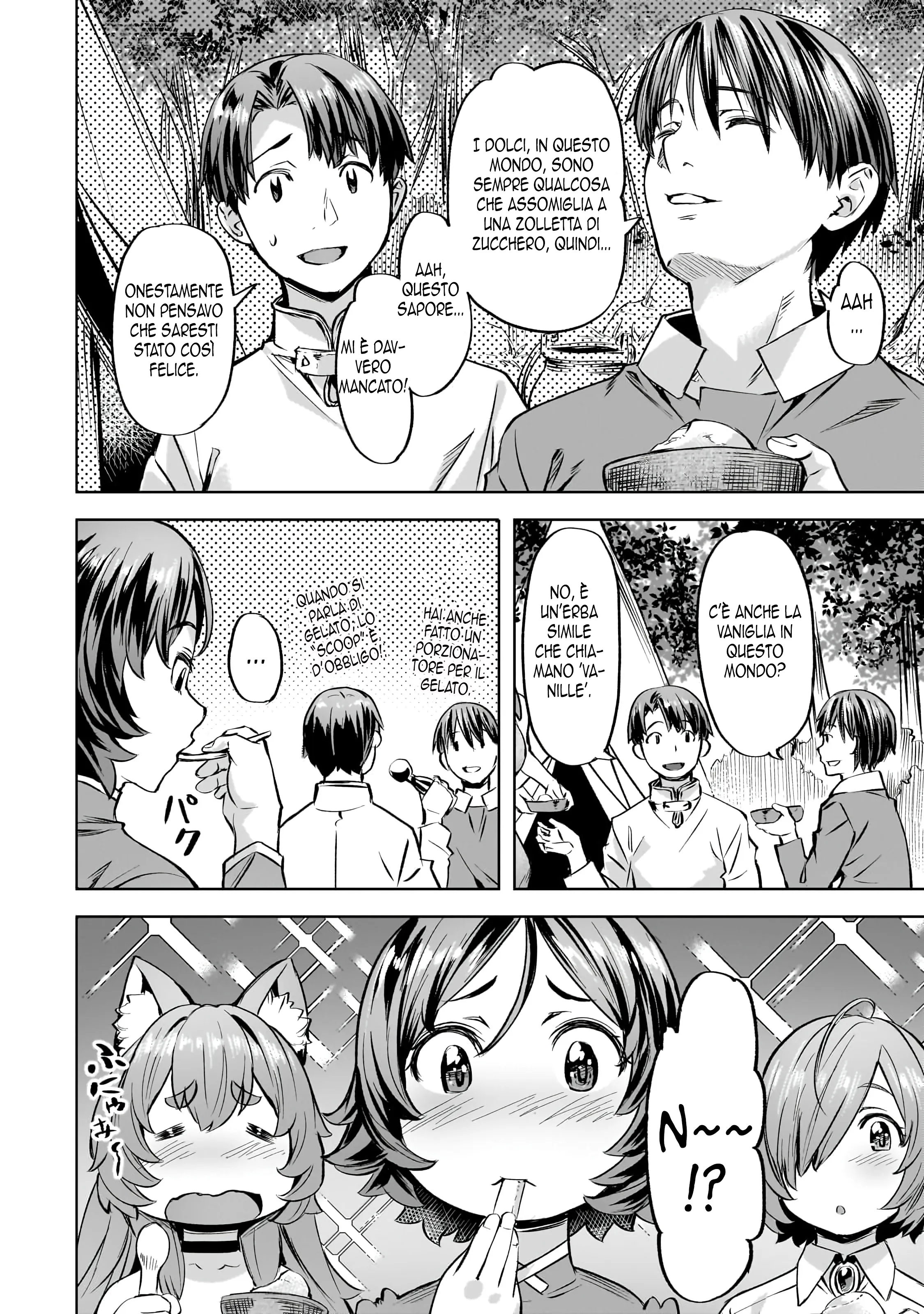 Read Isekai de slow life wo ganbou Manga Online