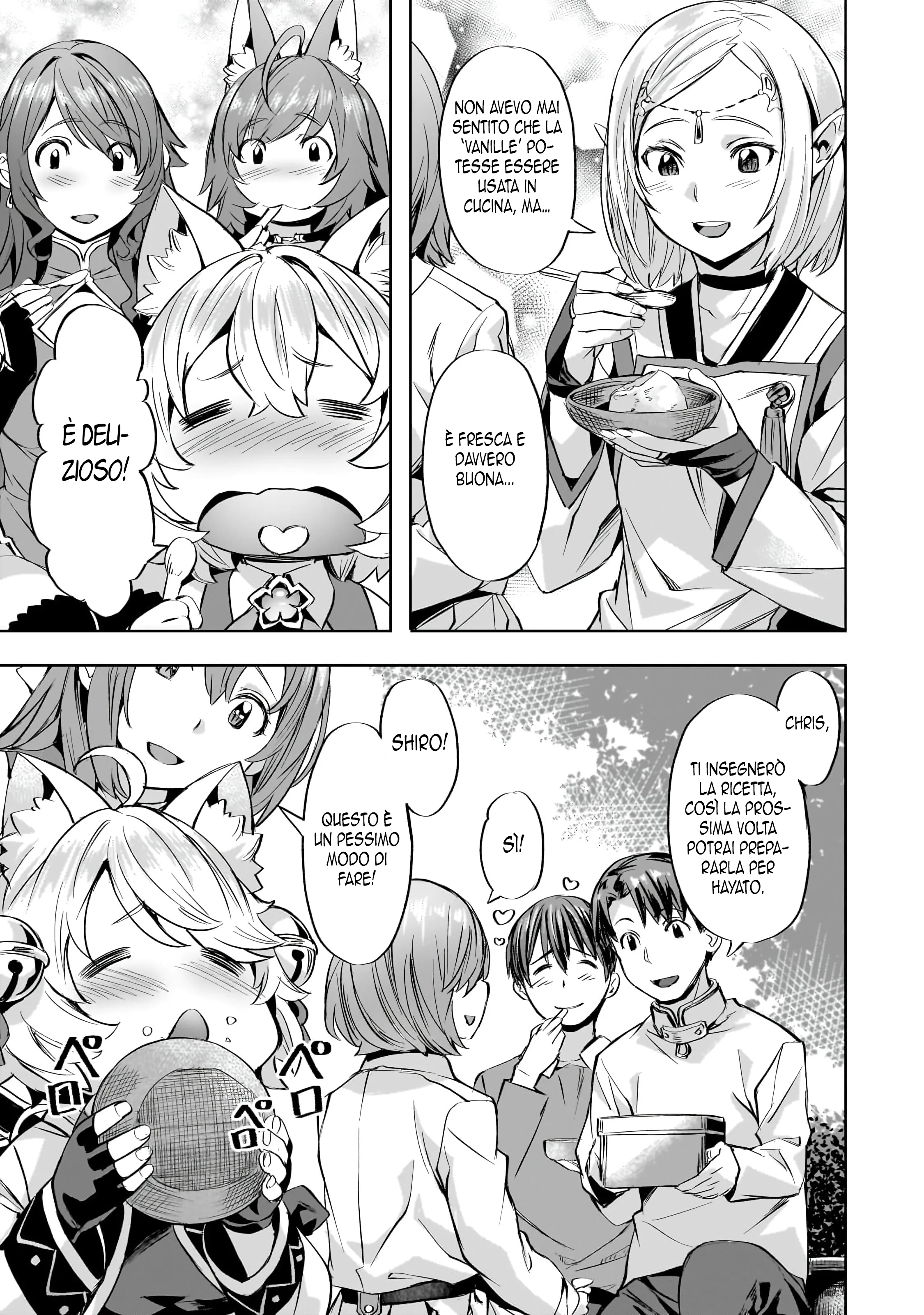 Read Isekai de slow life wo ganbou Manga Online