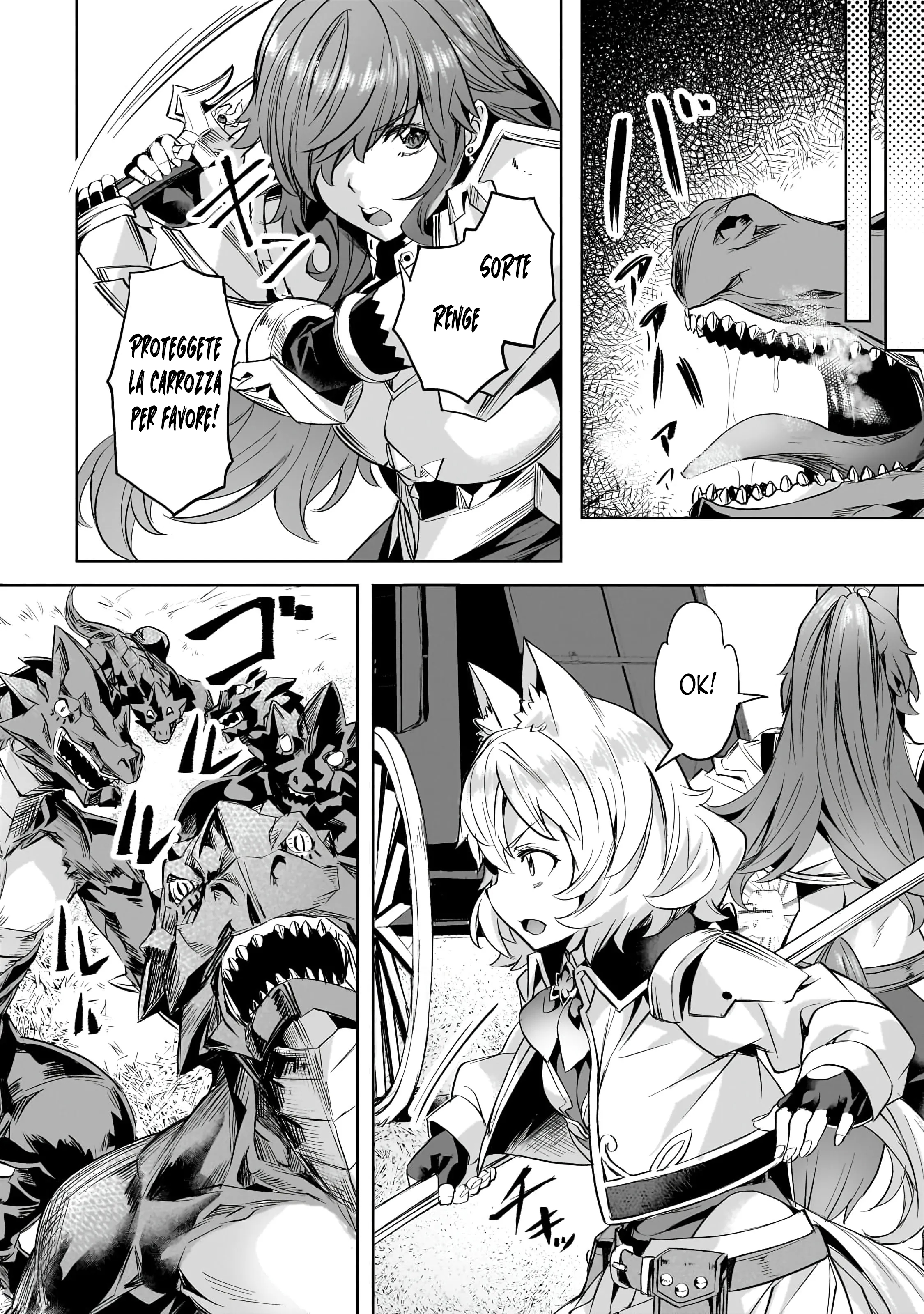 Read Isekai de slow life wo ganbou Manga Online