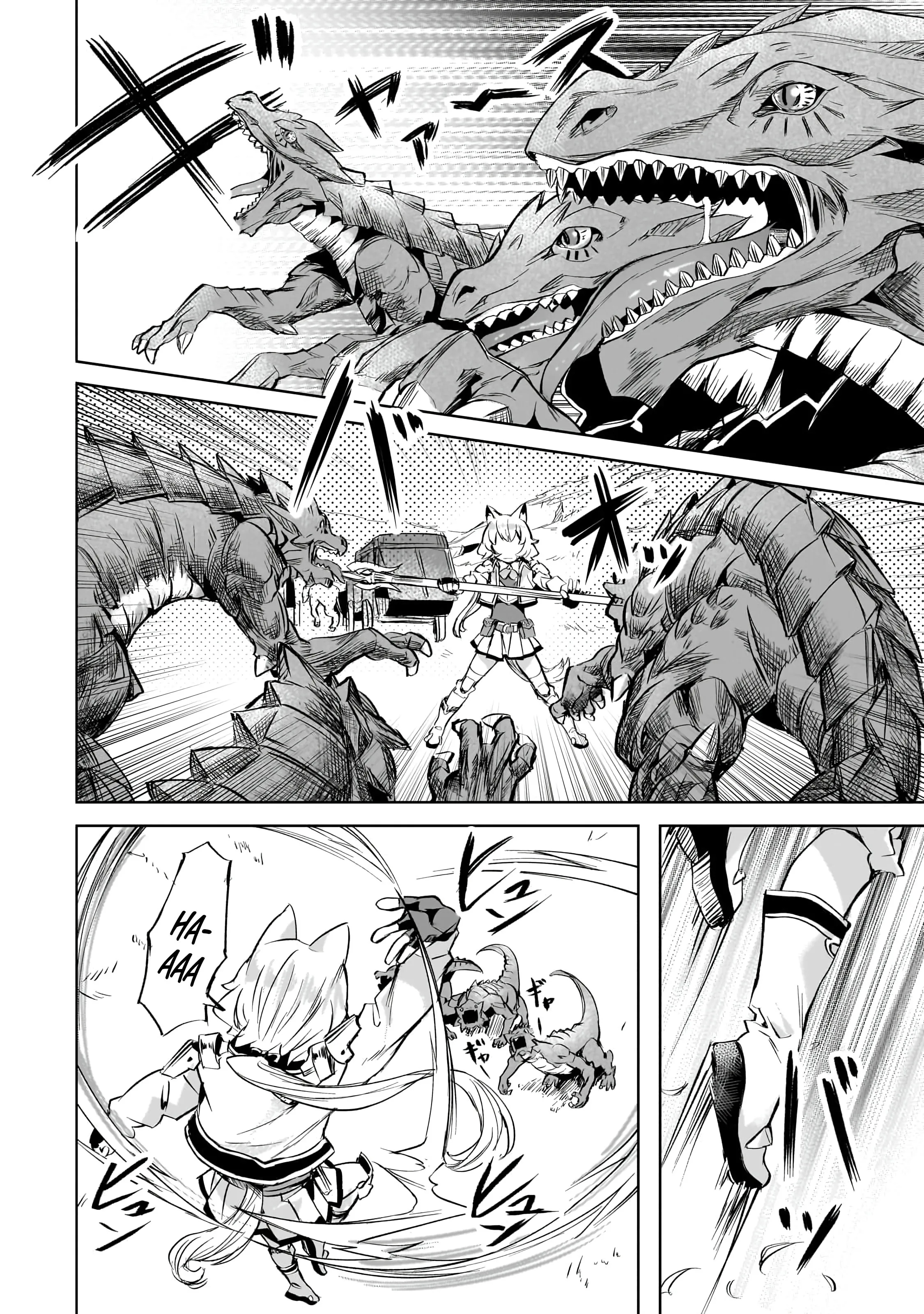 Read Isekai de slow life wo ganbou Manga Online