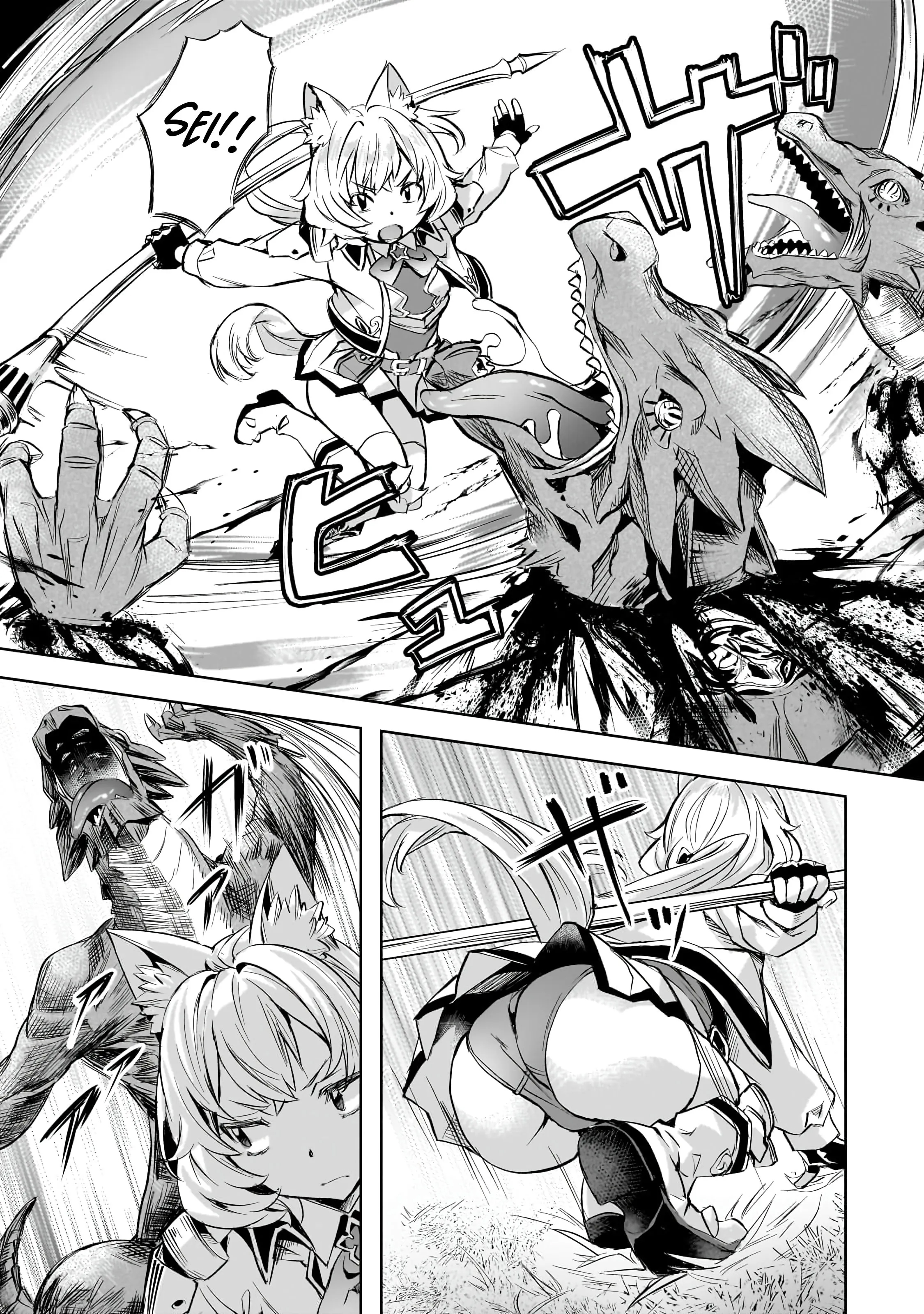 Read Isekai de slow life wo ganbou Manga Online