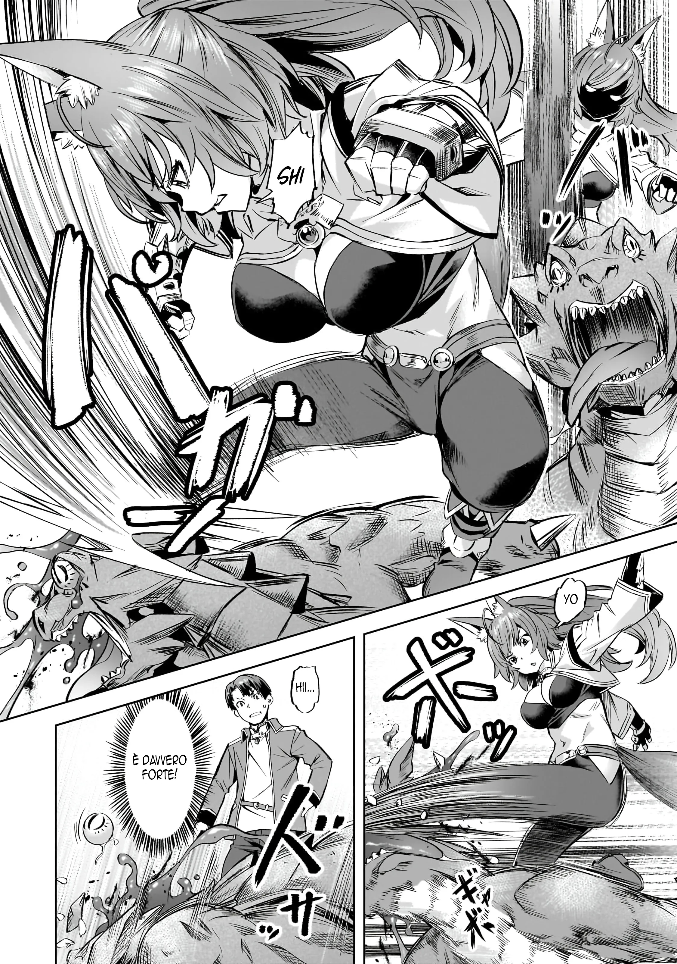 Read Isekai de slow life wo ganbou Manga Online