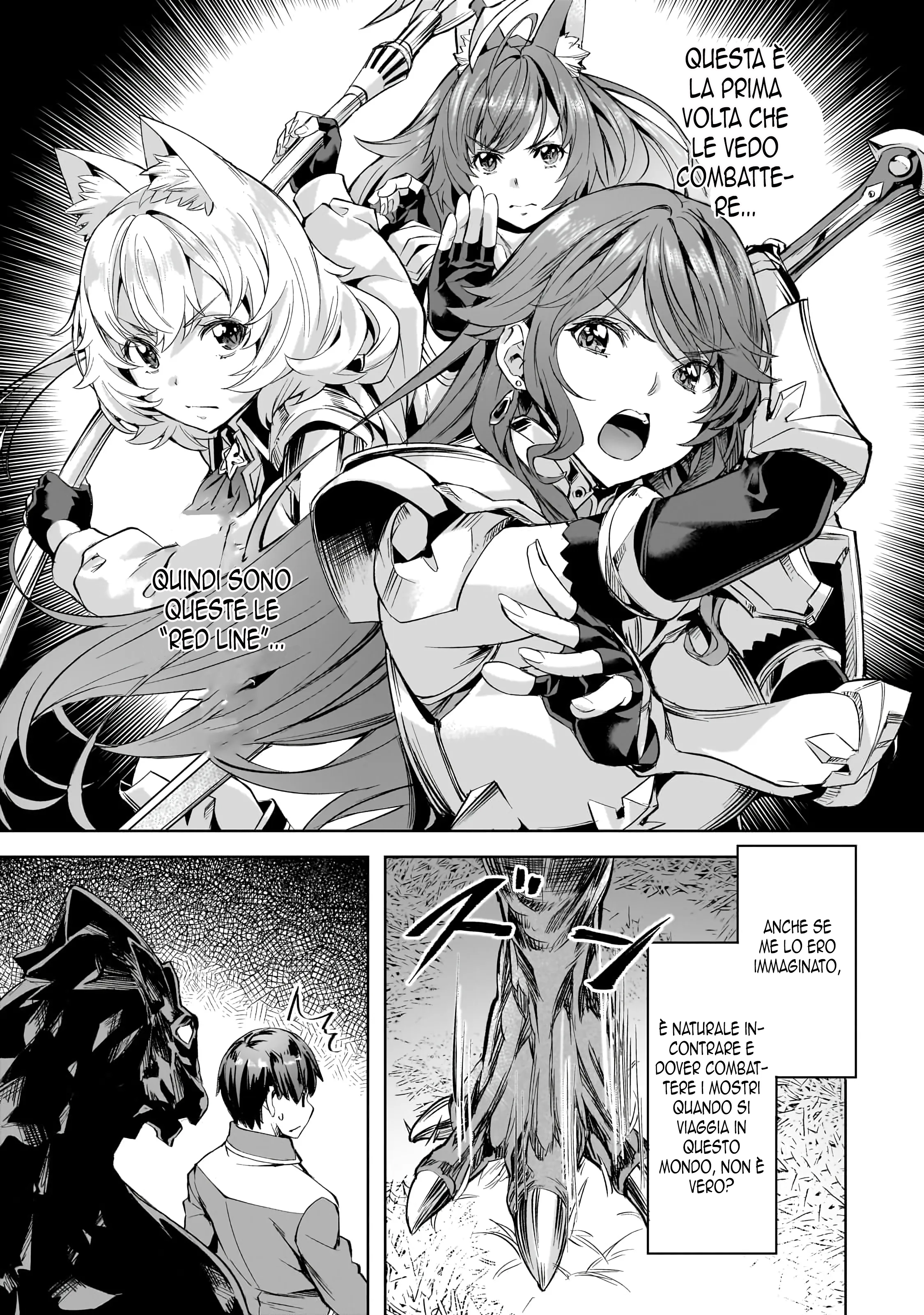 Read Isekai de slow life wo ganbou Manga Online