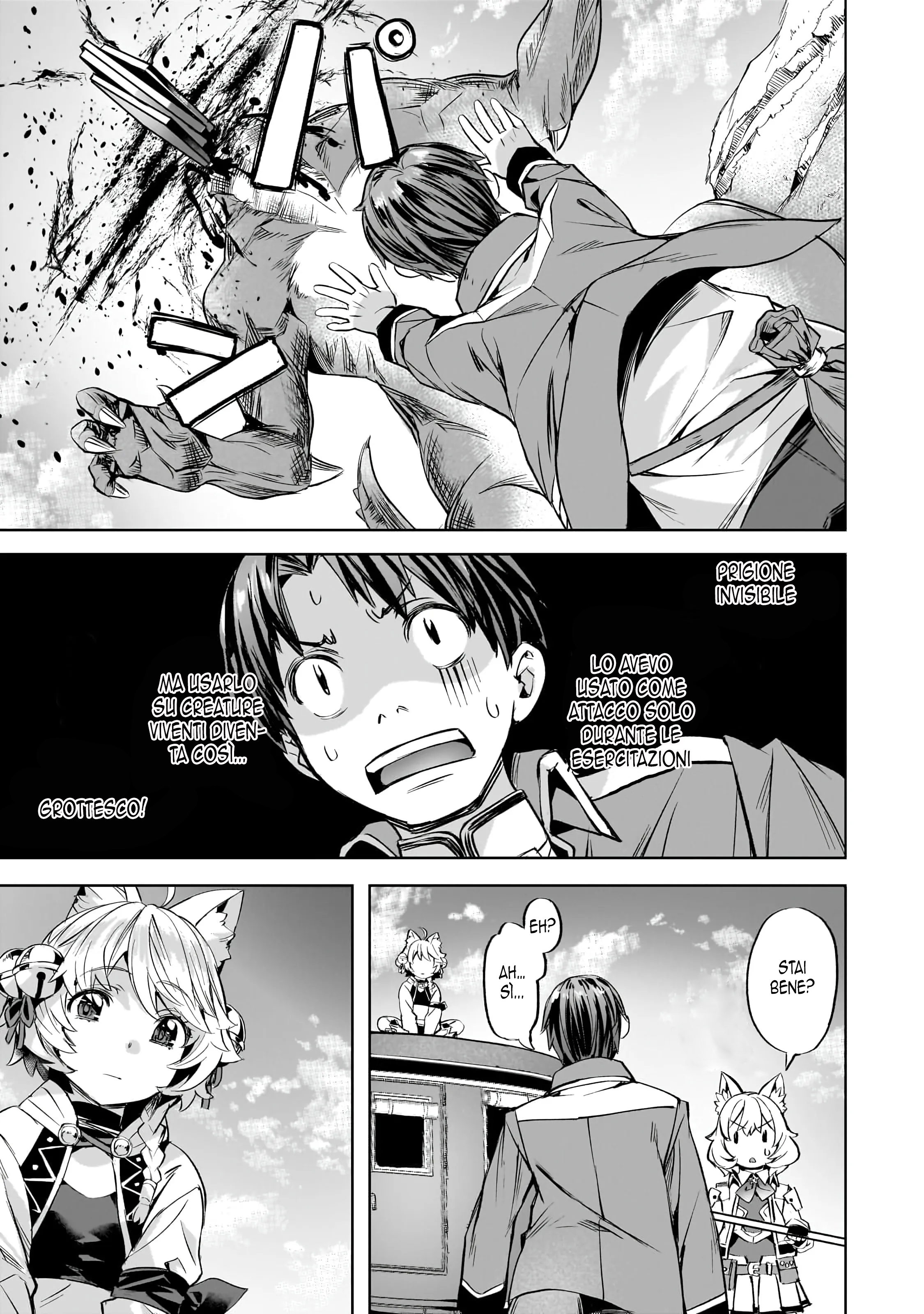 Read Isekai de slow life wo ganbou Manga Online