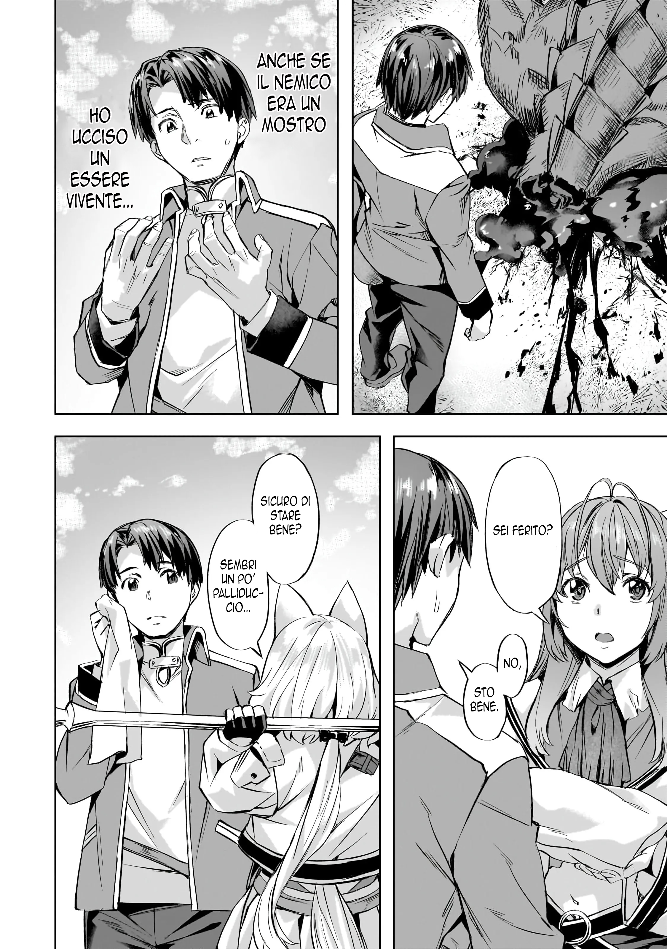 Read Isekai de slow life wo ganbou Manga Online