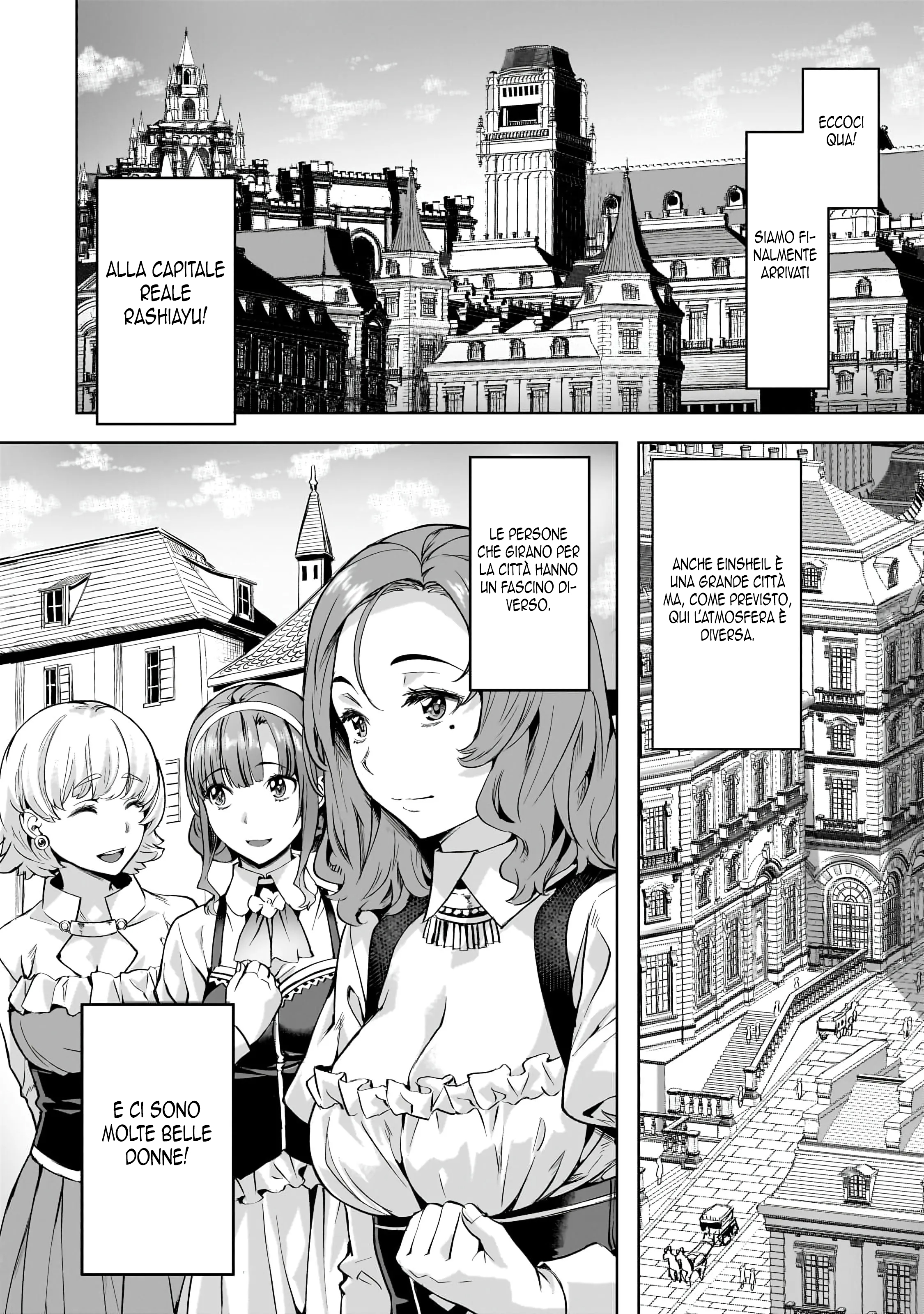 Read Isekai de slow life wo ganbou Manga Online