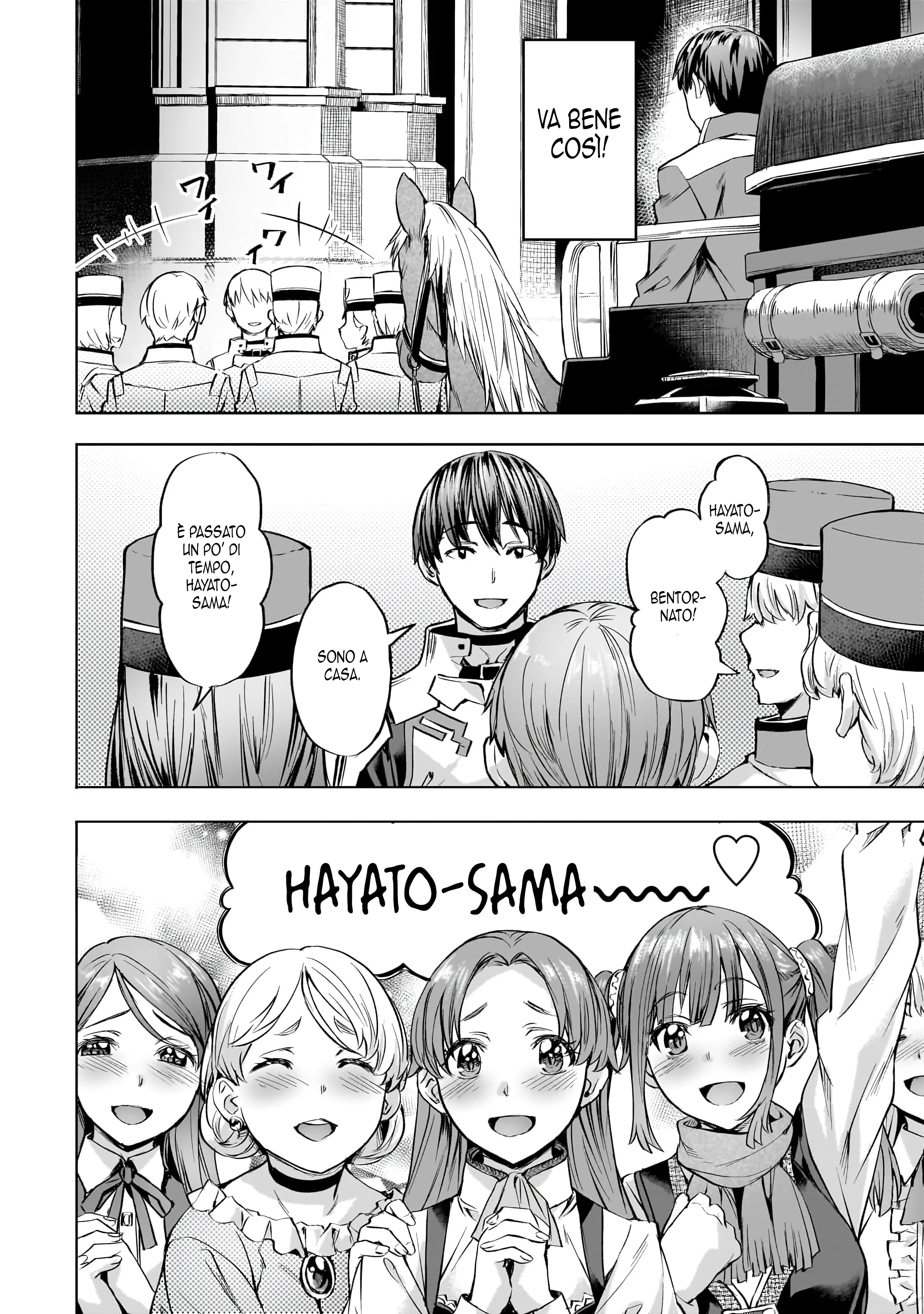 Read Isekai de slow life wo ganbou Manga Online