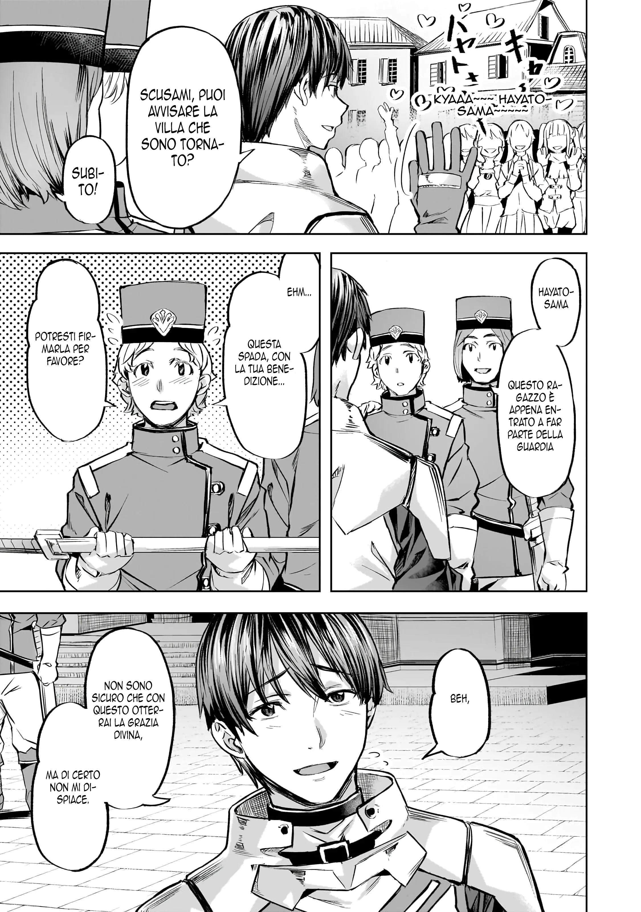 Read Isekai de slow life wo ganbou Manga Online