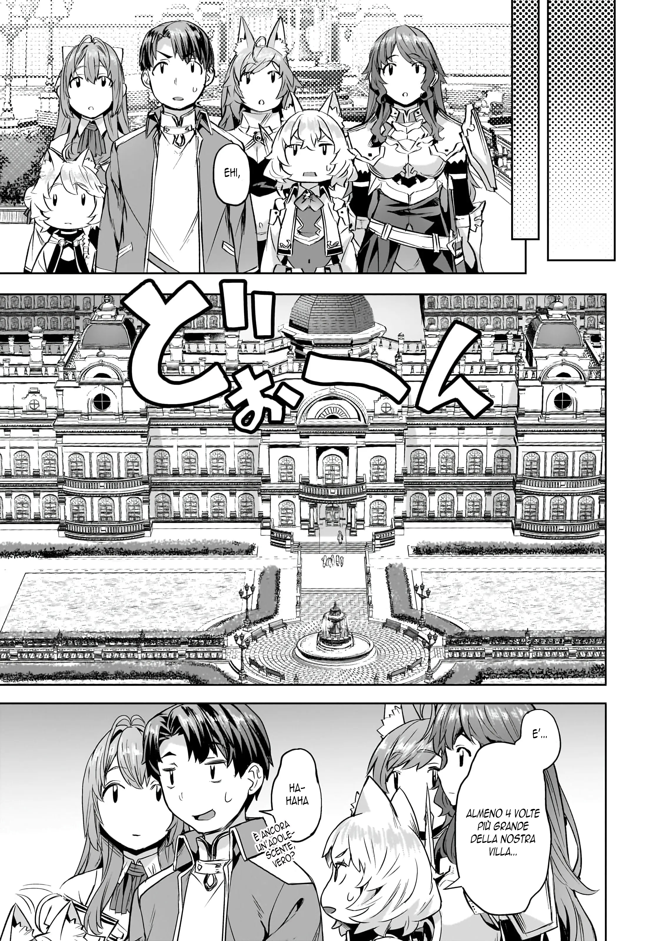 Read Isekai de slow life wo ganbou Manga Online