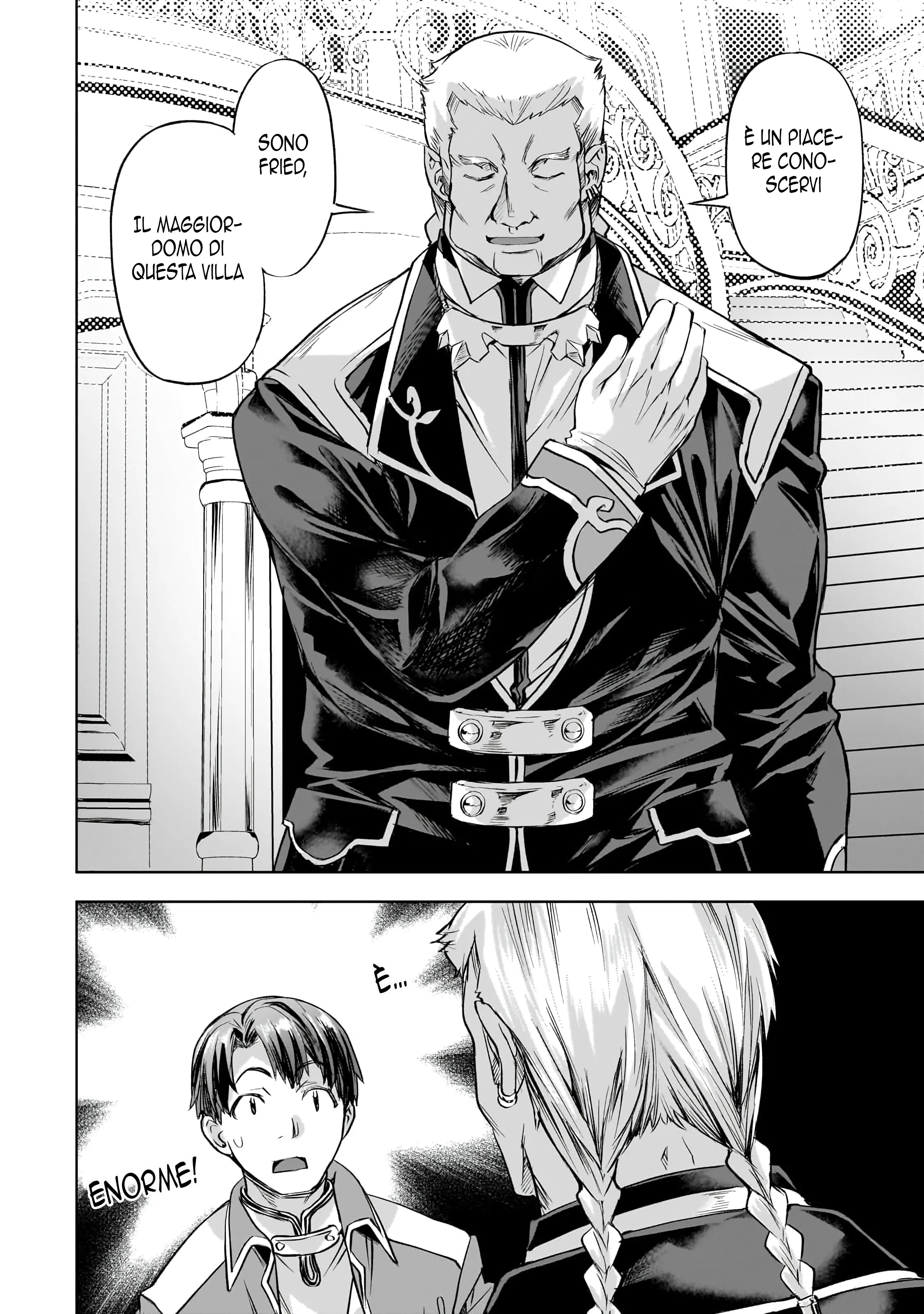 Read Isekai de slow life wo ganbou Manga Online