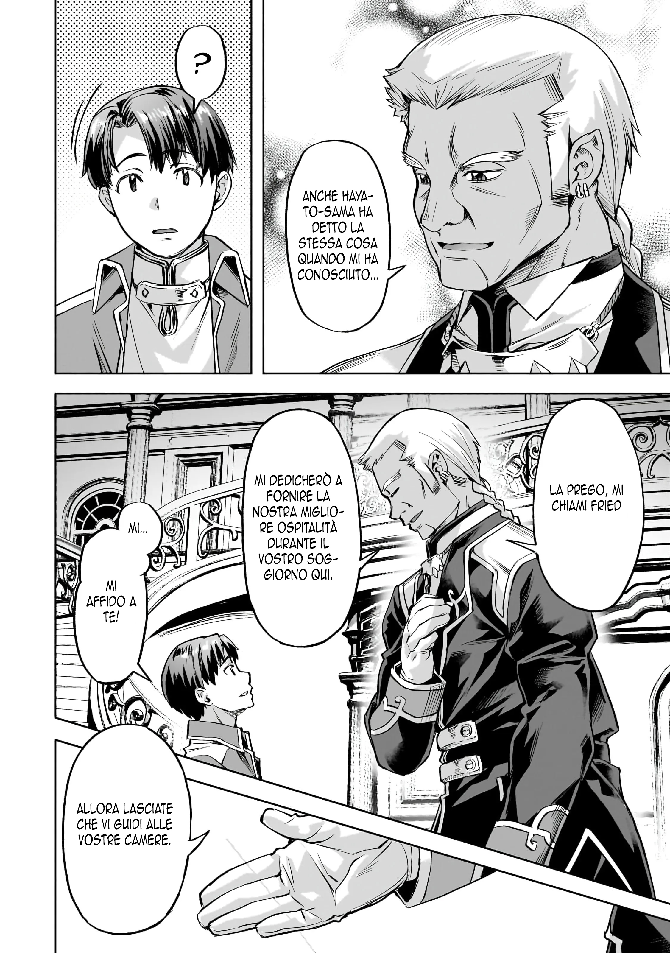 Read Isekai de slow life wo ganbou Manga Online