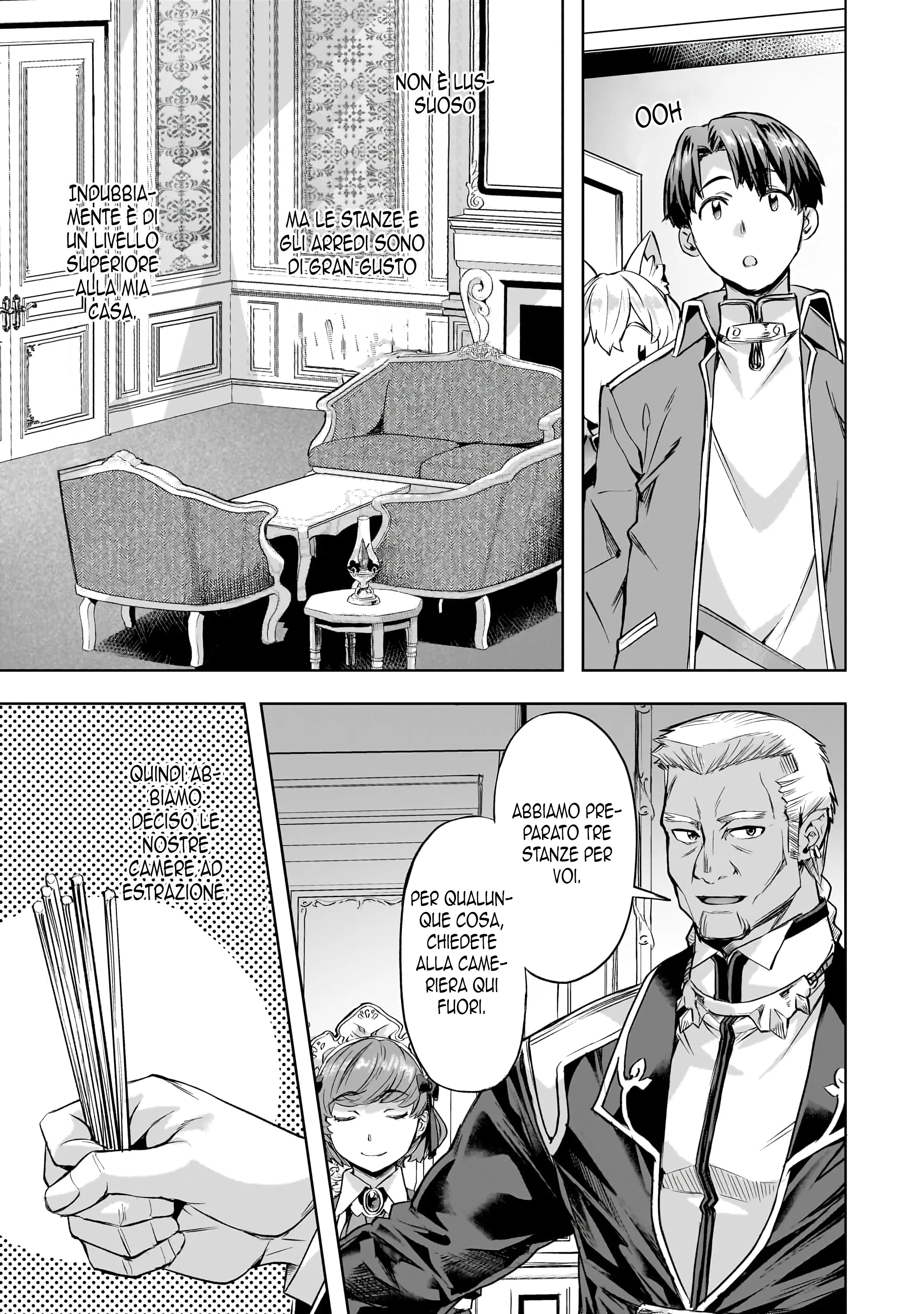 Read Isekai de slow life wo ganbou Manga Online