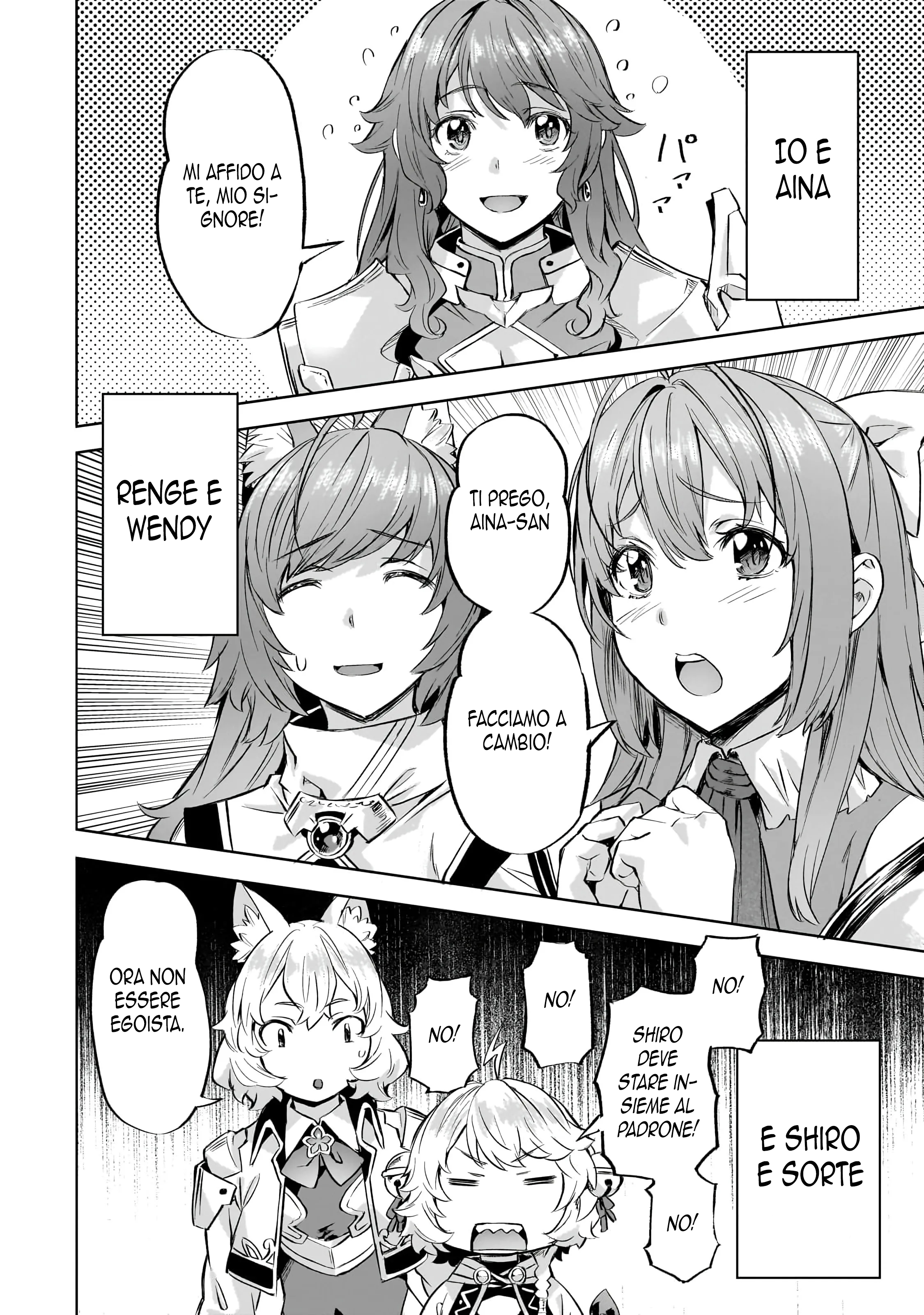 Read Isekai de slow life wo ganbou Manga Online