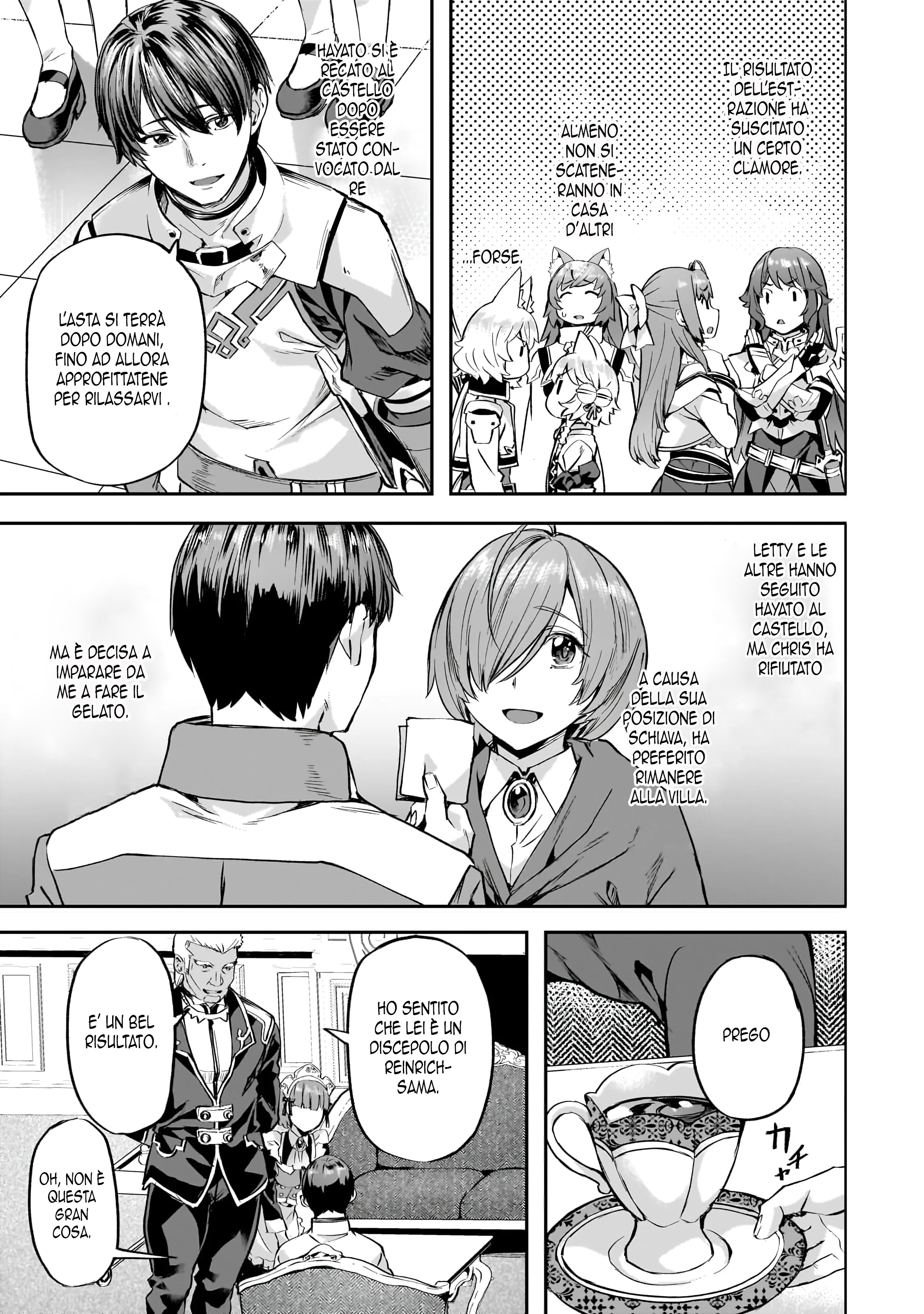 Read Isekai de slow life wo ganbou Manga Online