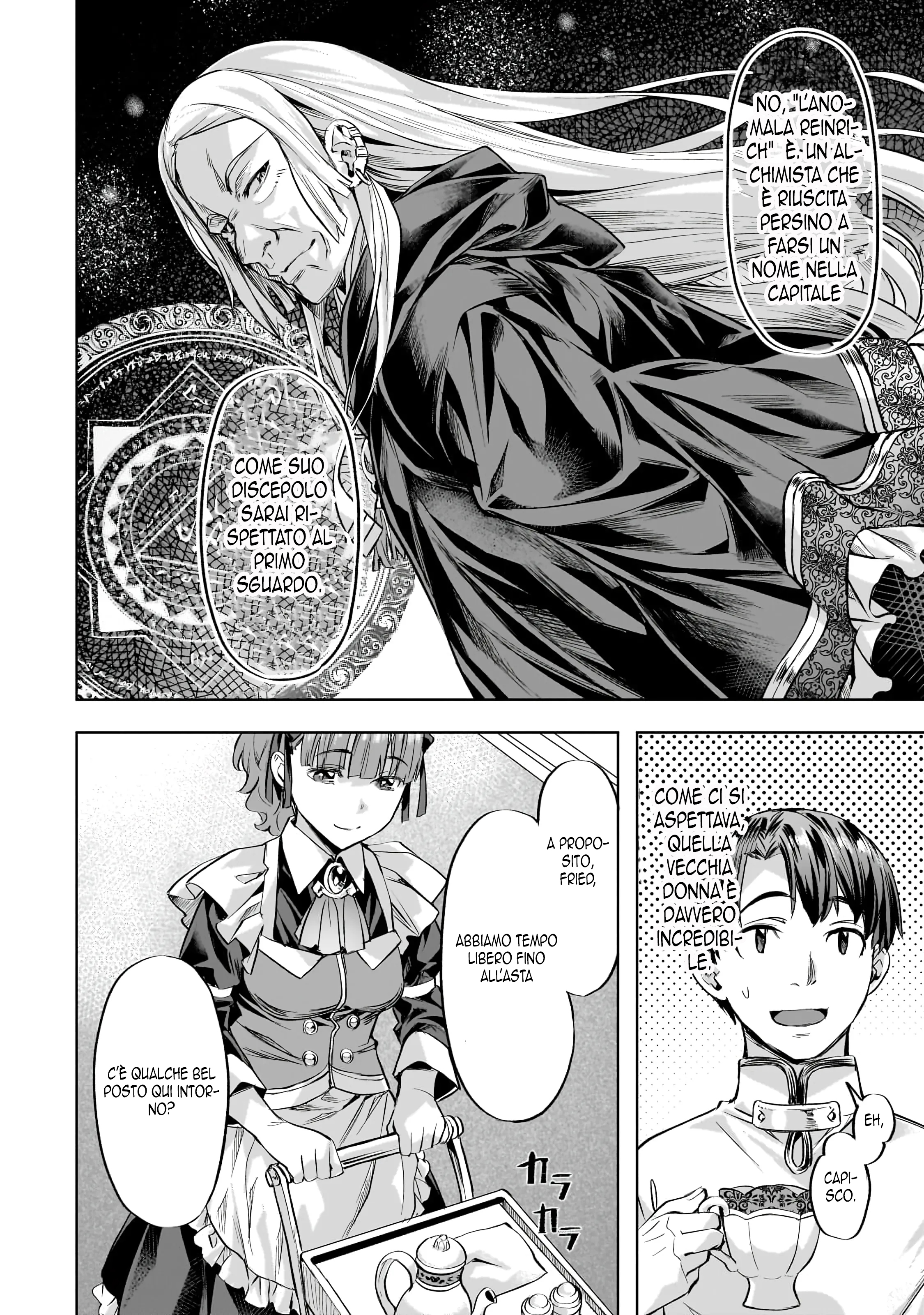 Read Isekai de slow life wo ganbou Manga Online