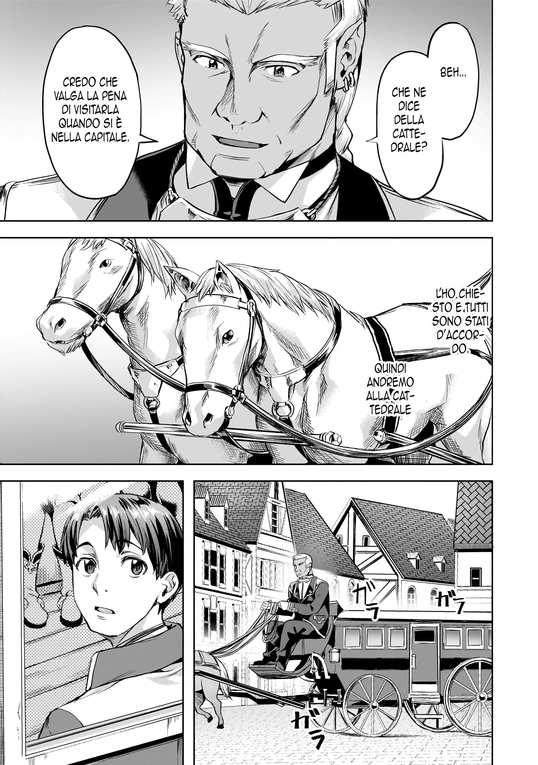 Read Isekai de slow life wo ganbou Manga Online