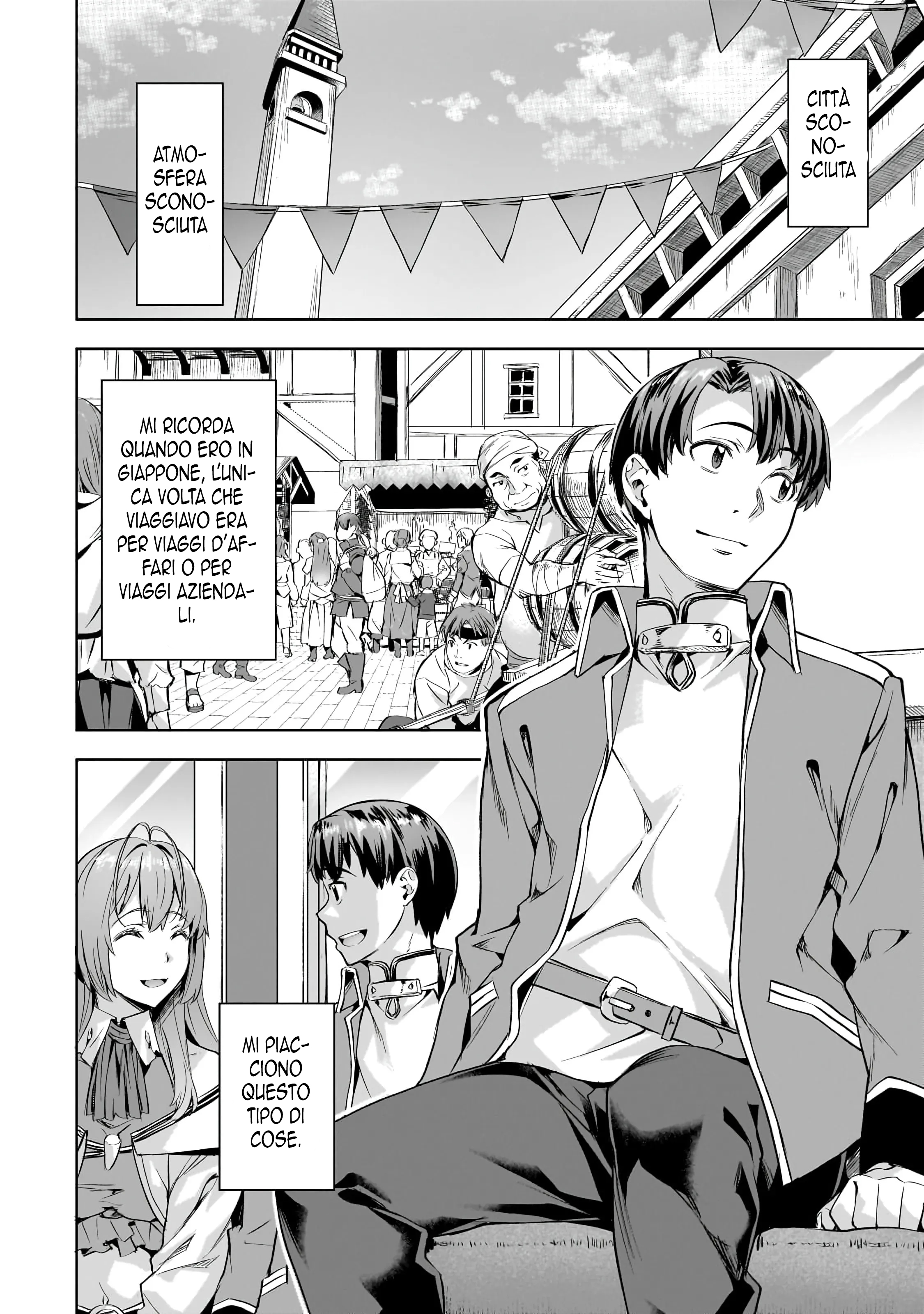 Read Isekai de slow life wo ganbou Manga Online