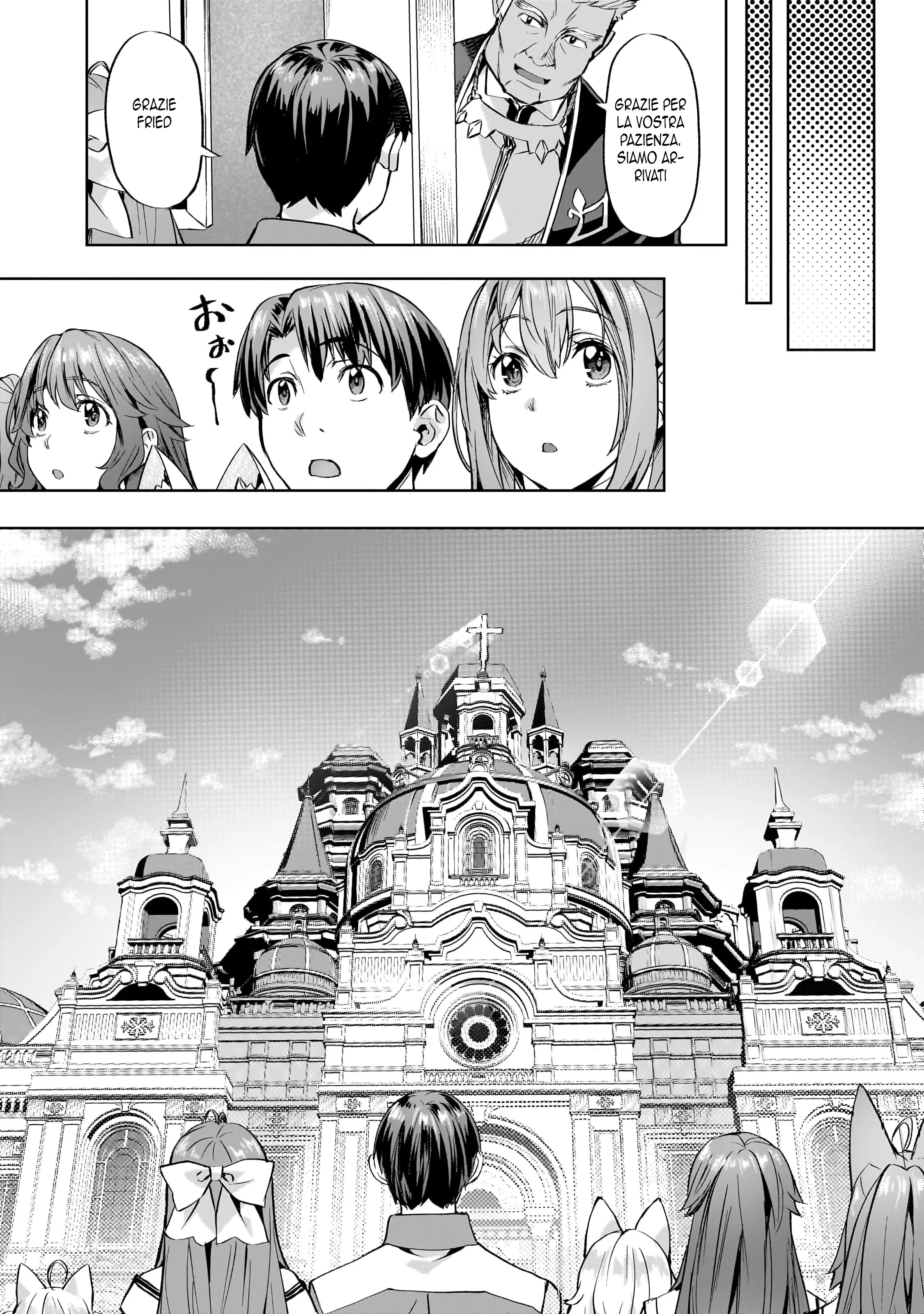 Read Isekai de slow life wo ganbou Manga Online