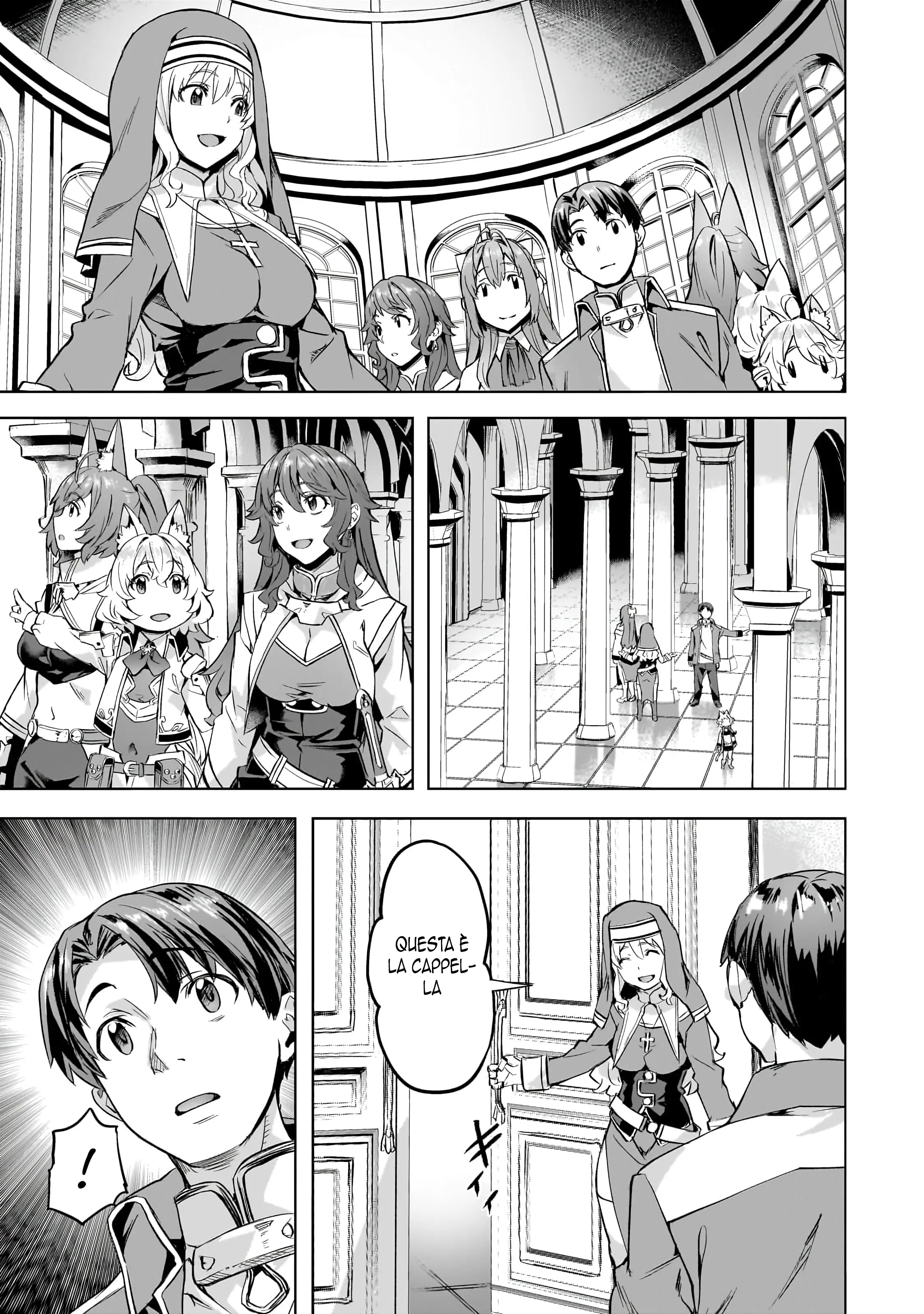 Read Isekai de slow life wo ganbou Manga Online