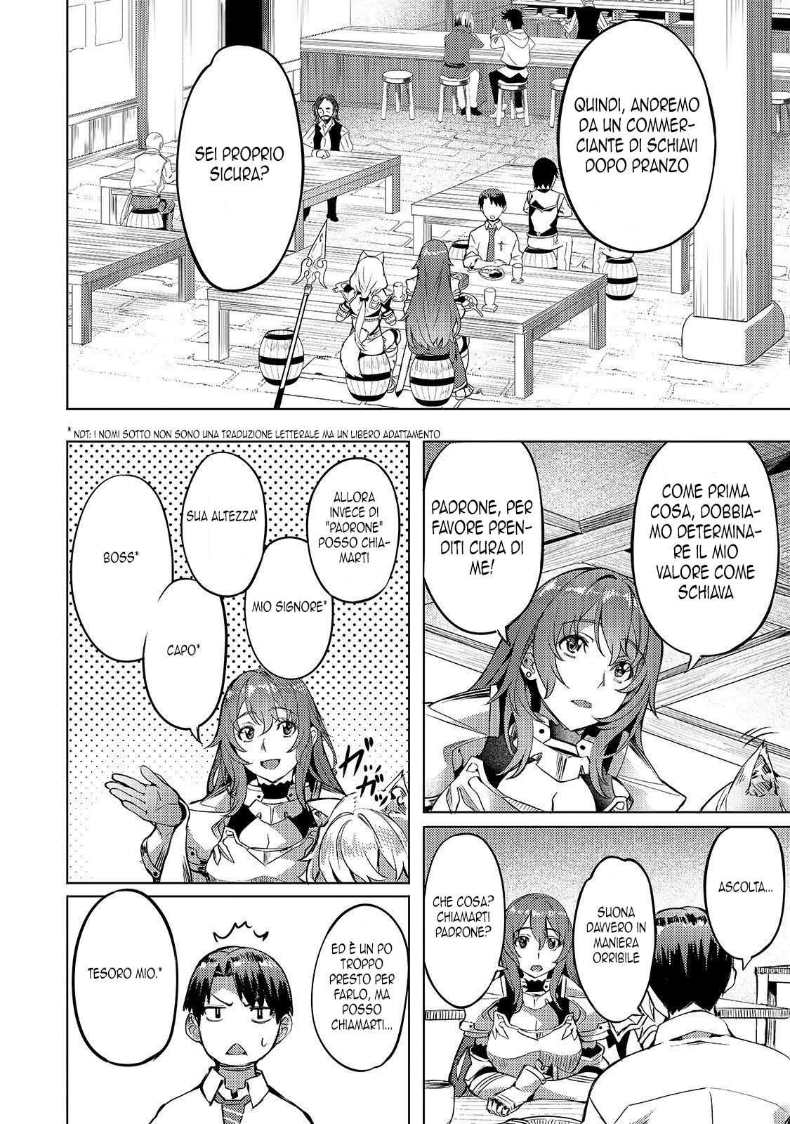 Read Isekai de slow life wo ganbou Manga Online