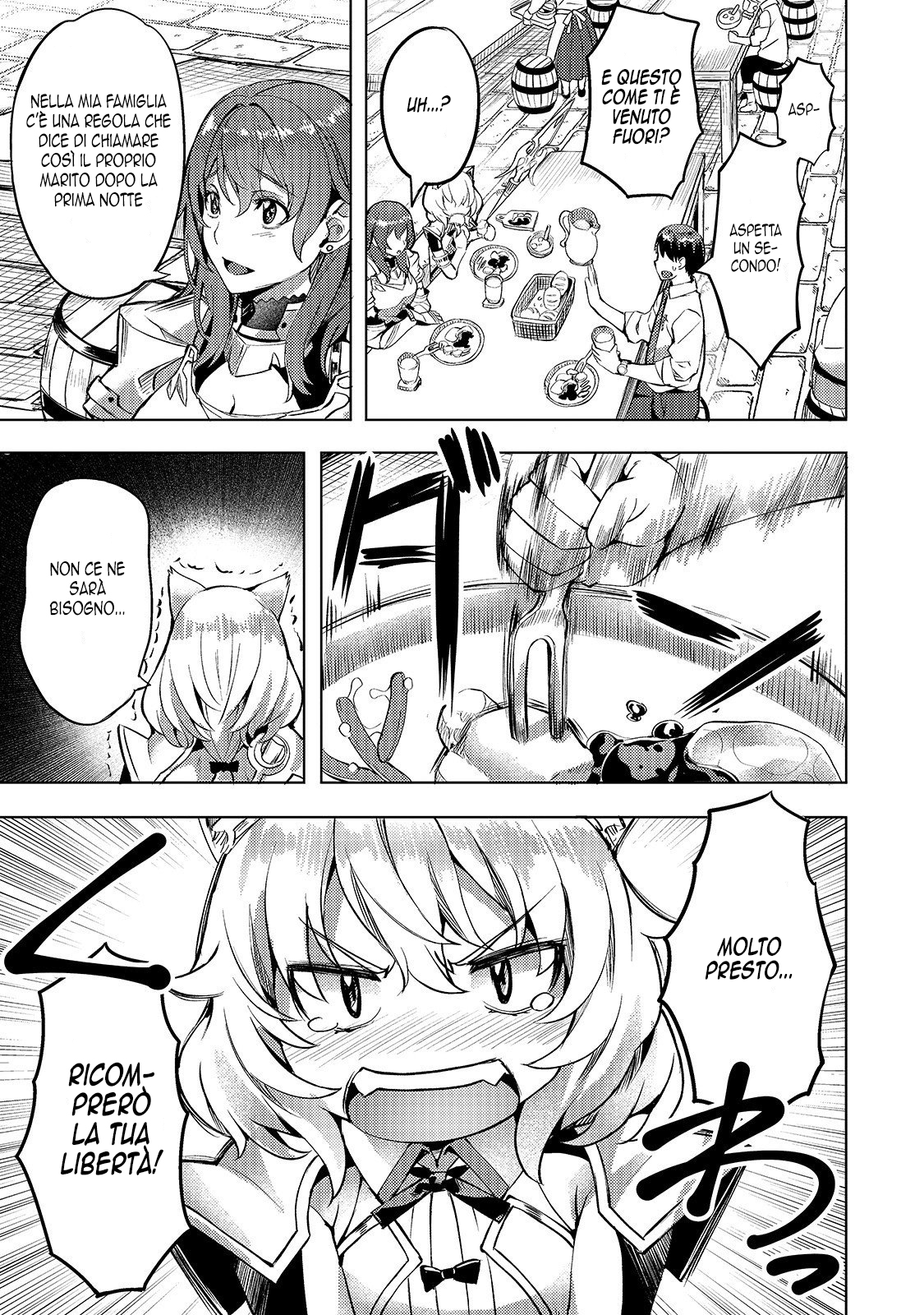 Read Isekai de slow life wo ganbou Manga Online