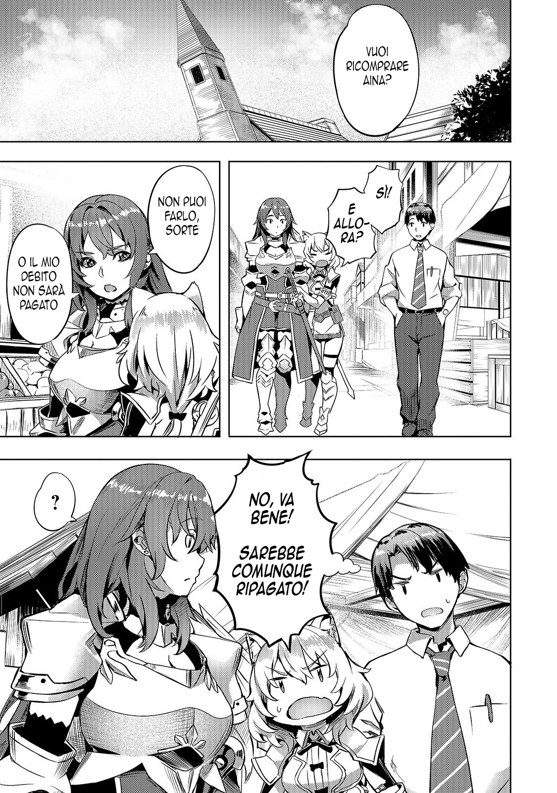 Read Isekai de slow life wo ganbou Manga Online