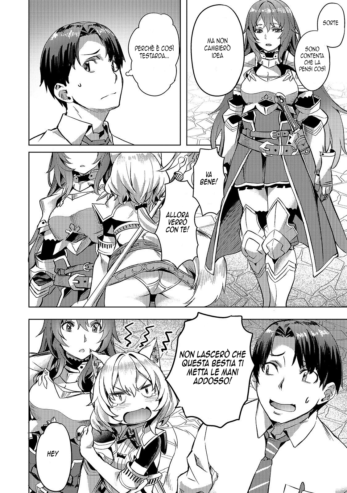 Read Isekai de slow life wo ganbou Manga Online