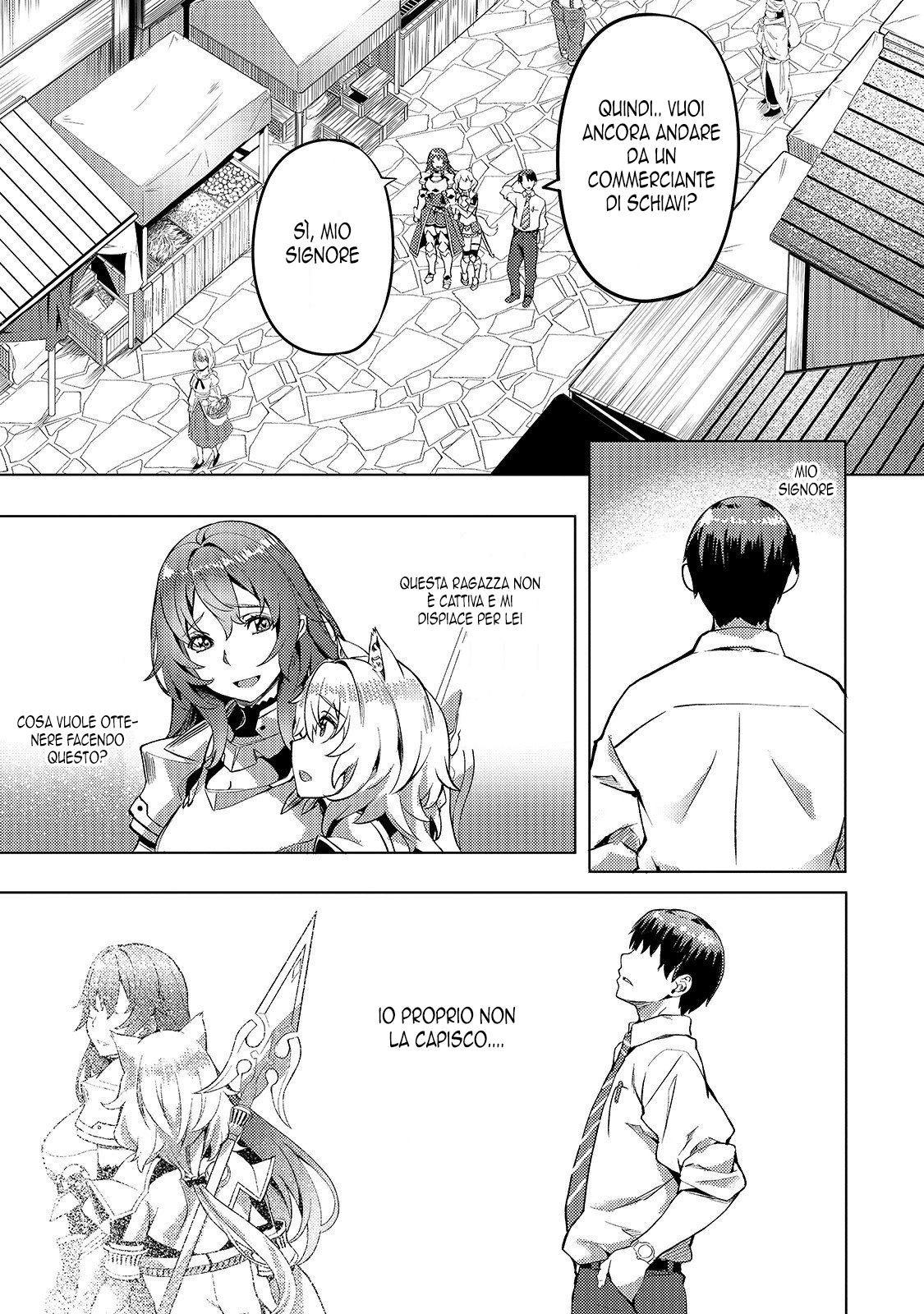 Read Isekai de slow life wo ganbou Manga Online