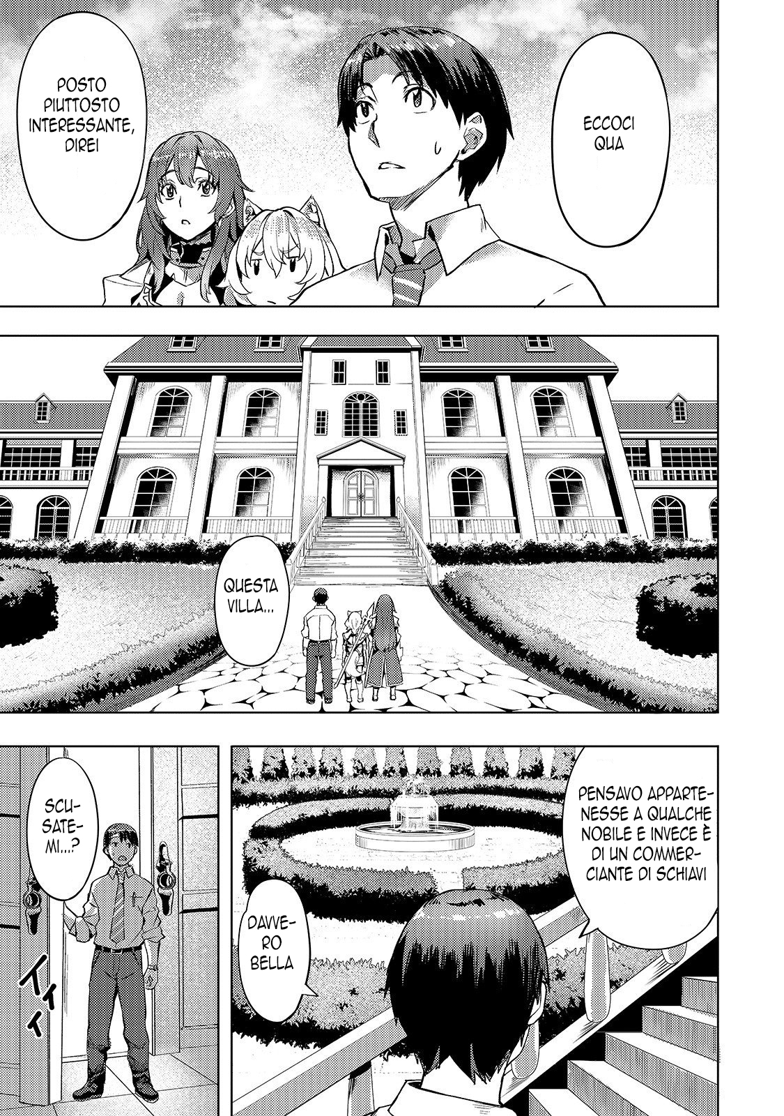 Read Isekai de slow life wo ganbou Manga Online