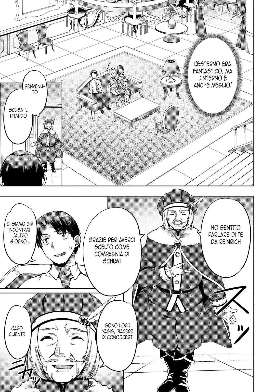 Read Isekai de slow life wo ganbou Manga Online