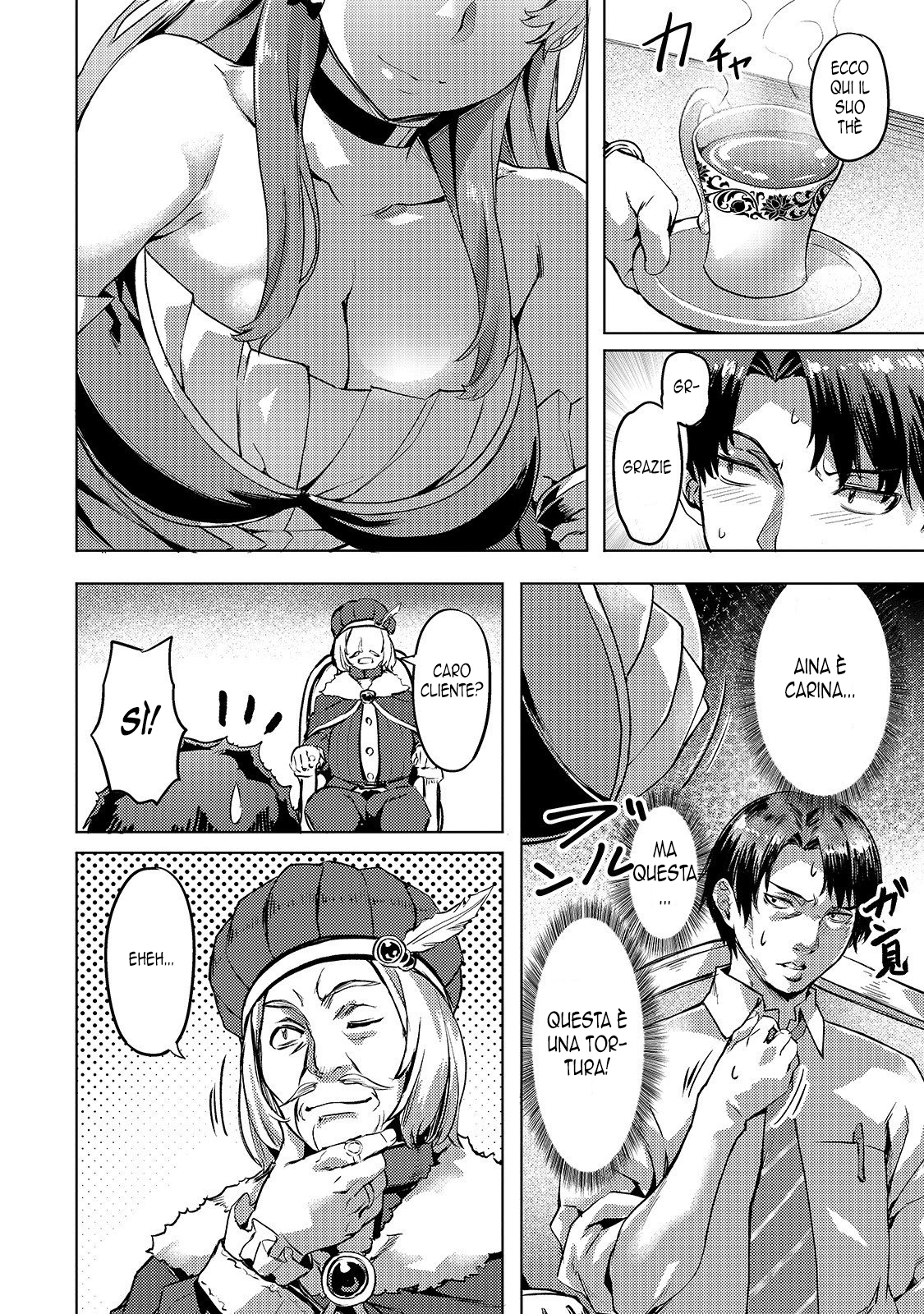 Read Isekai de slow life wo ganbou Manga Online