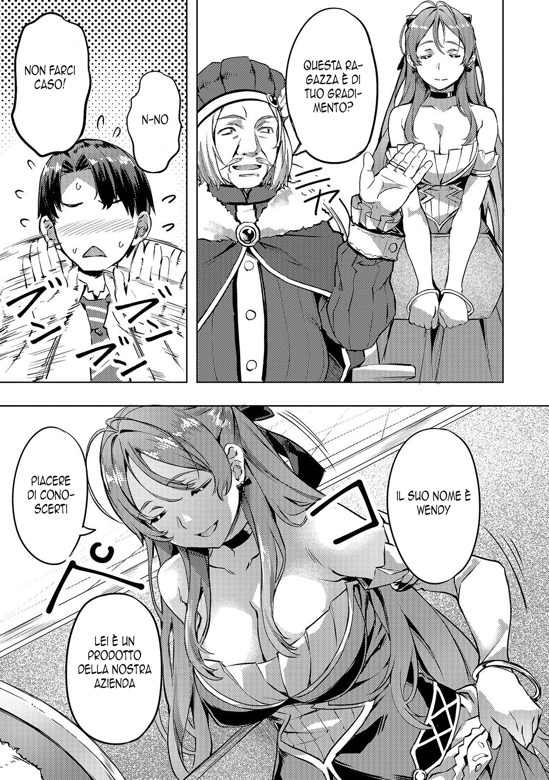 Read Isekai de slow life wo ganbou Manga Online