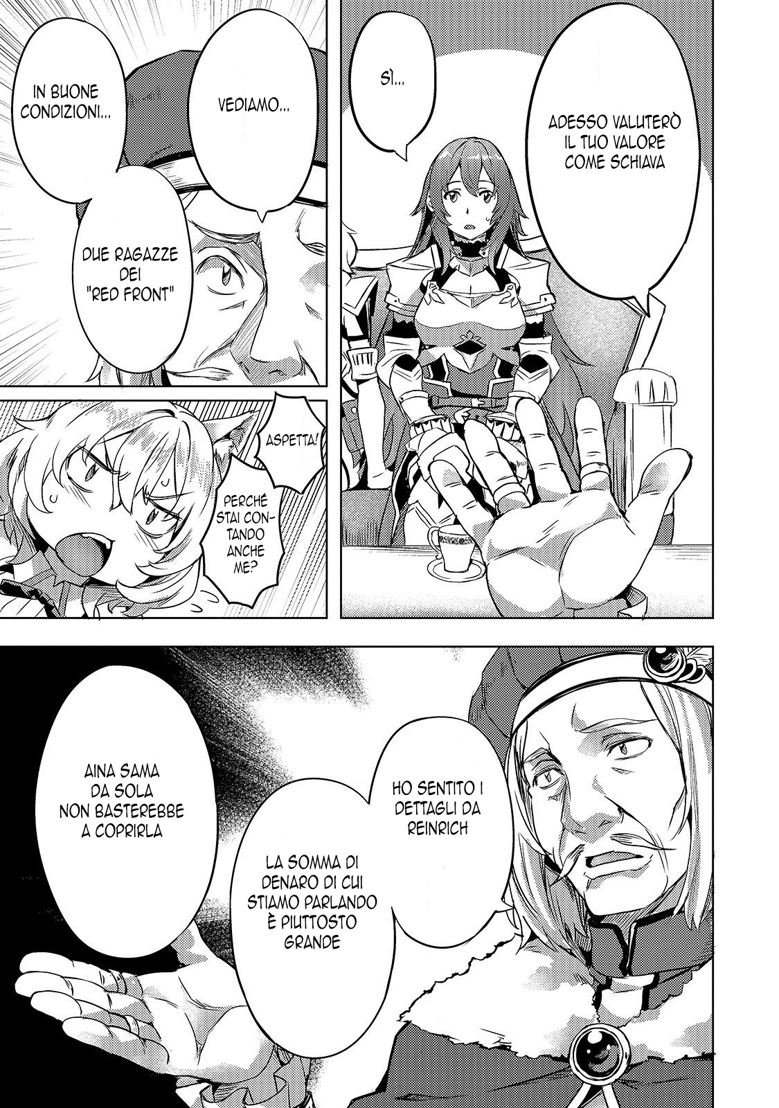 Read Isekai de slow life wo ganbou Manga Online