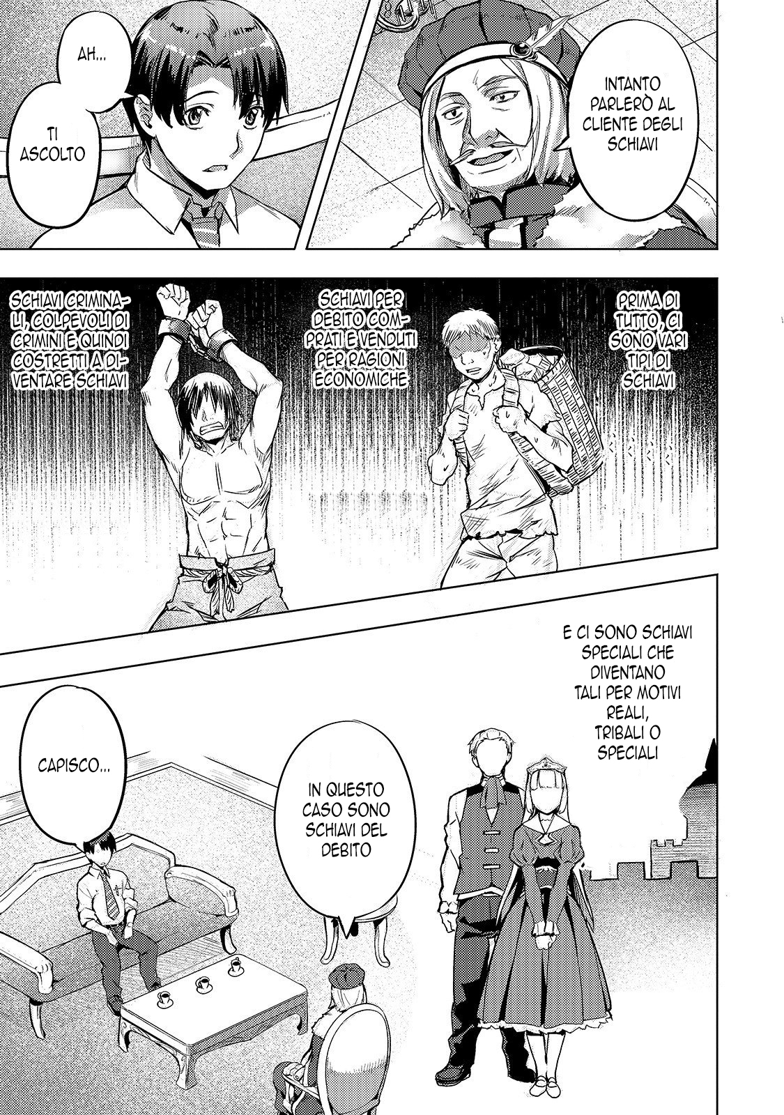 Read Isekai de slow life wo ganbou Manga Online